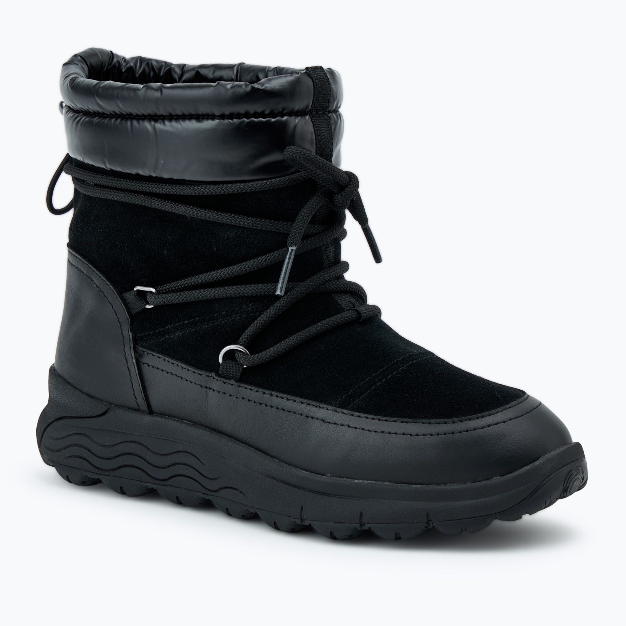 Śniegowce damskie Geox Spherica™ 4x4 ABX black 