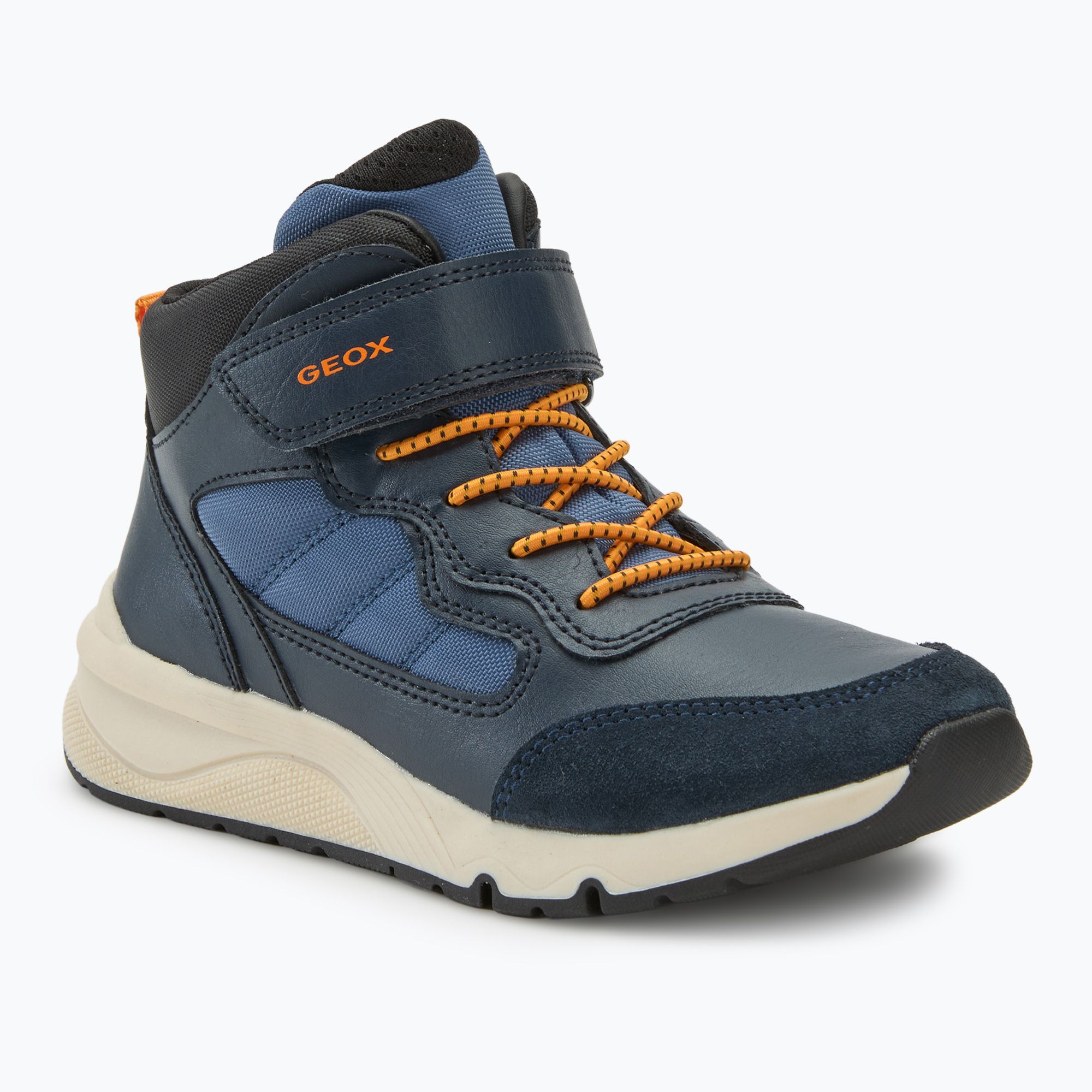 Buty juniorskie Geox Rooner ABX navy/blue 