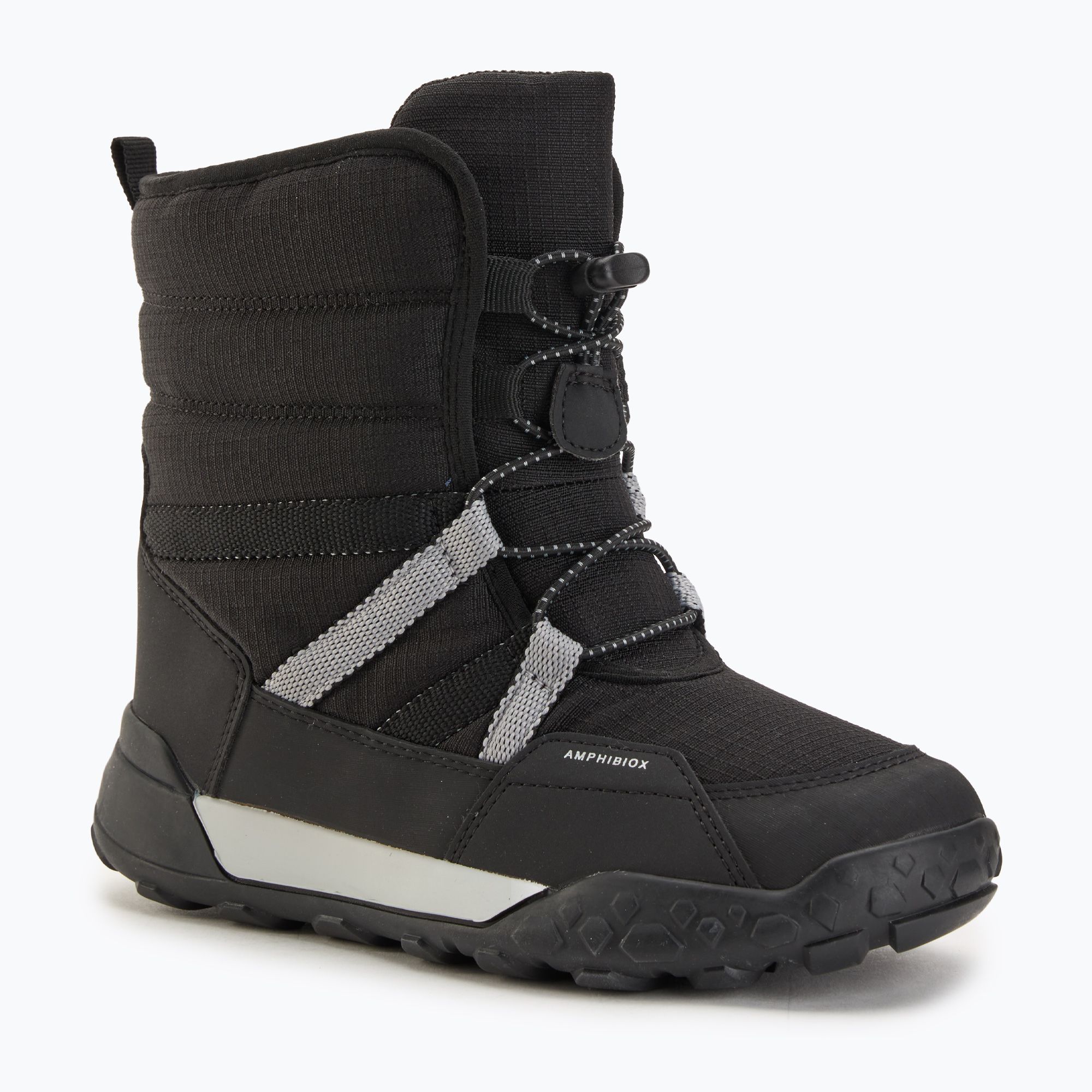 Śniegowce dziecięce Geox Trekkyup ABX black 