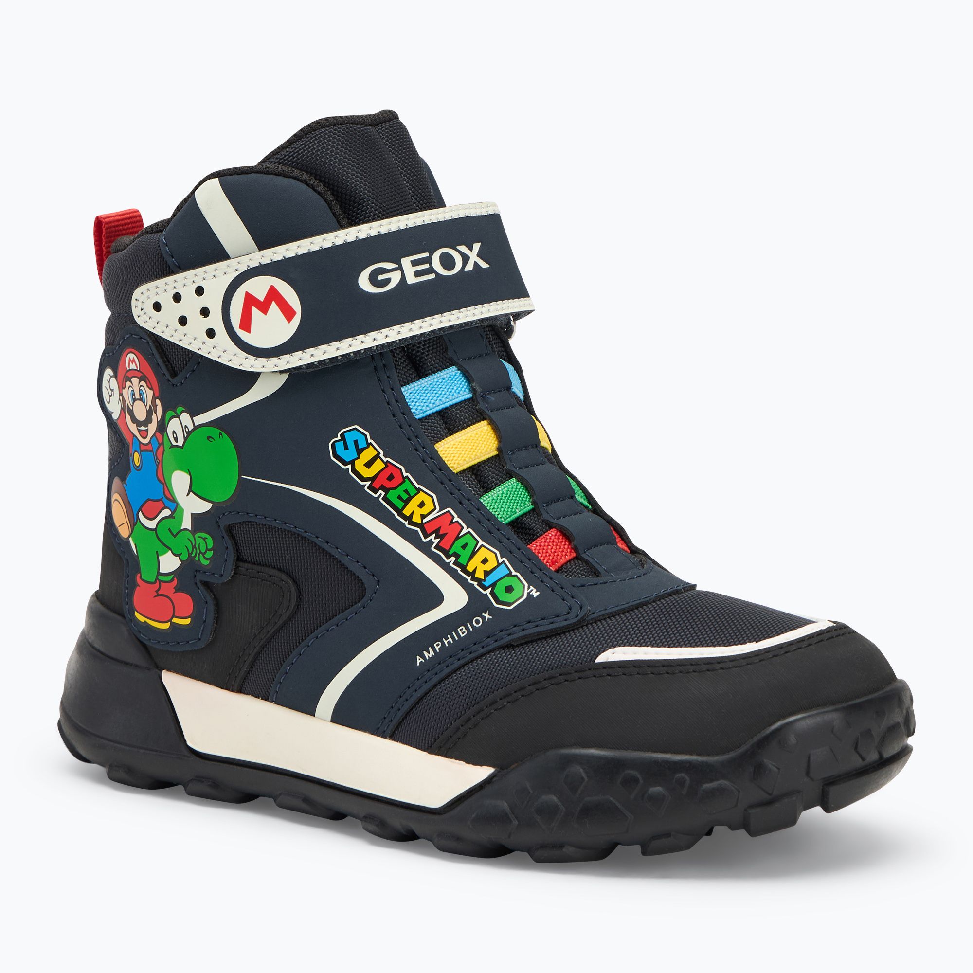 Śniegowce juniorskie Geox Trekkyup ABX navy/black 
