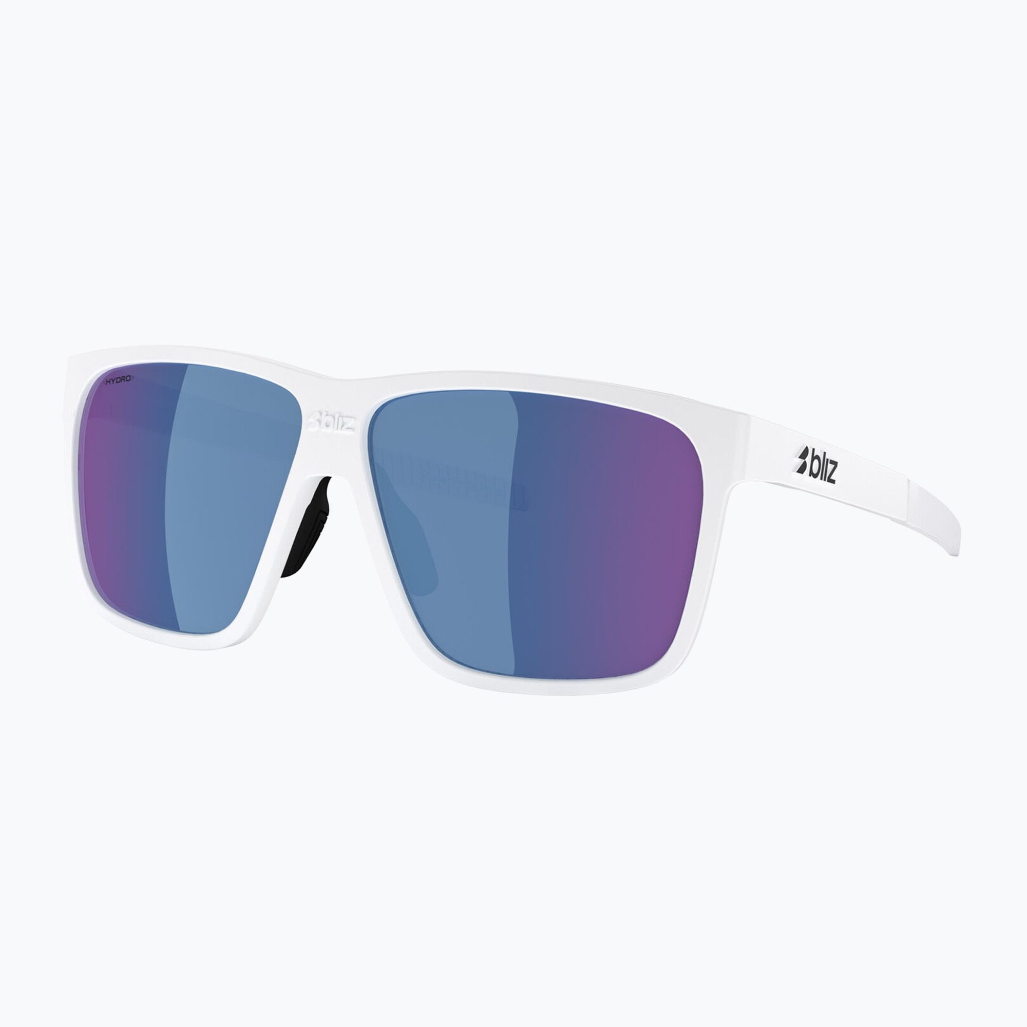 Okulary przeciwsłoneczne Bliz A001 matte white/grey blue multi 