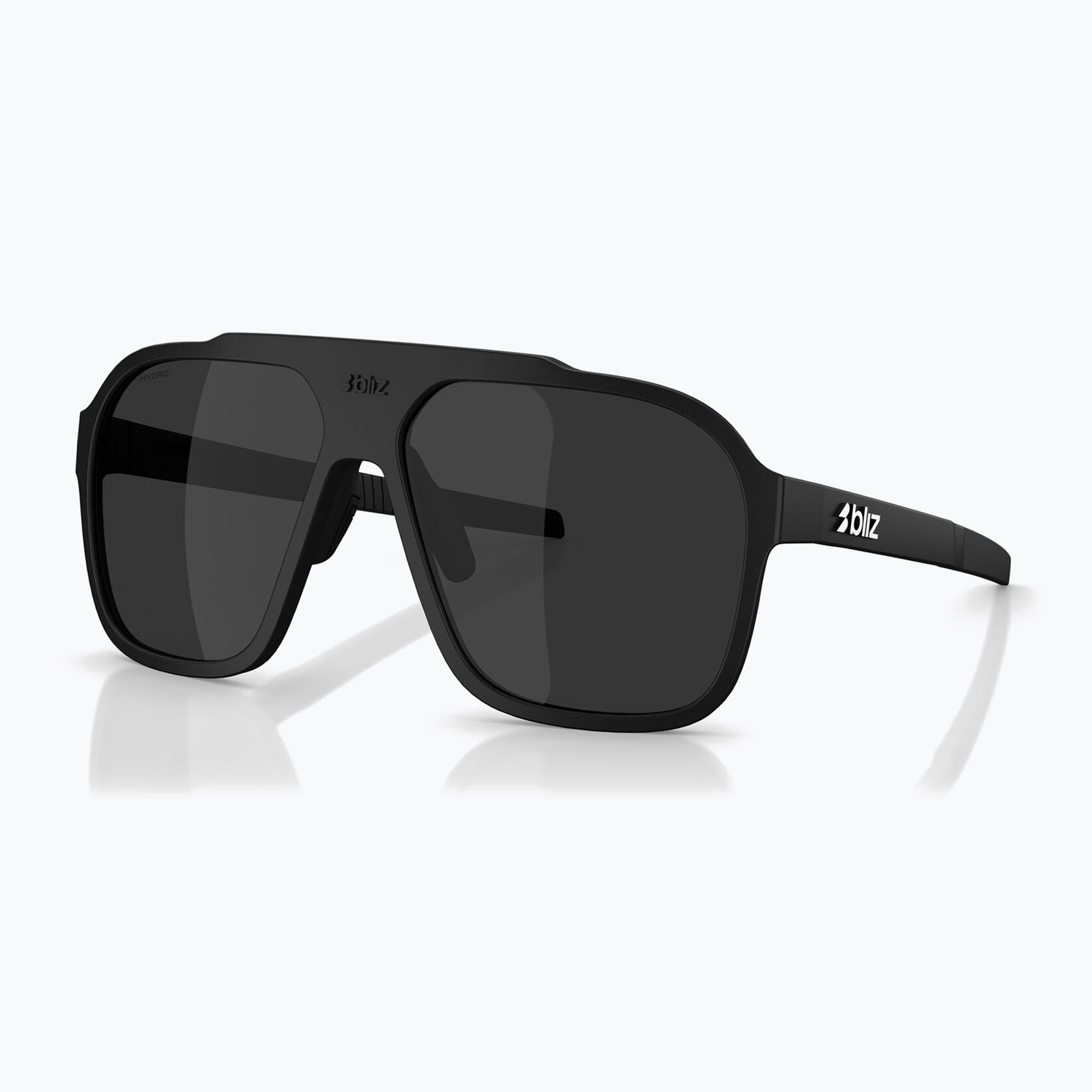 Okulary przeciwsłoneczne Bliz A002 matte black/smoke 