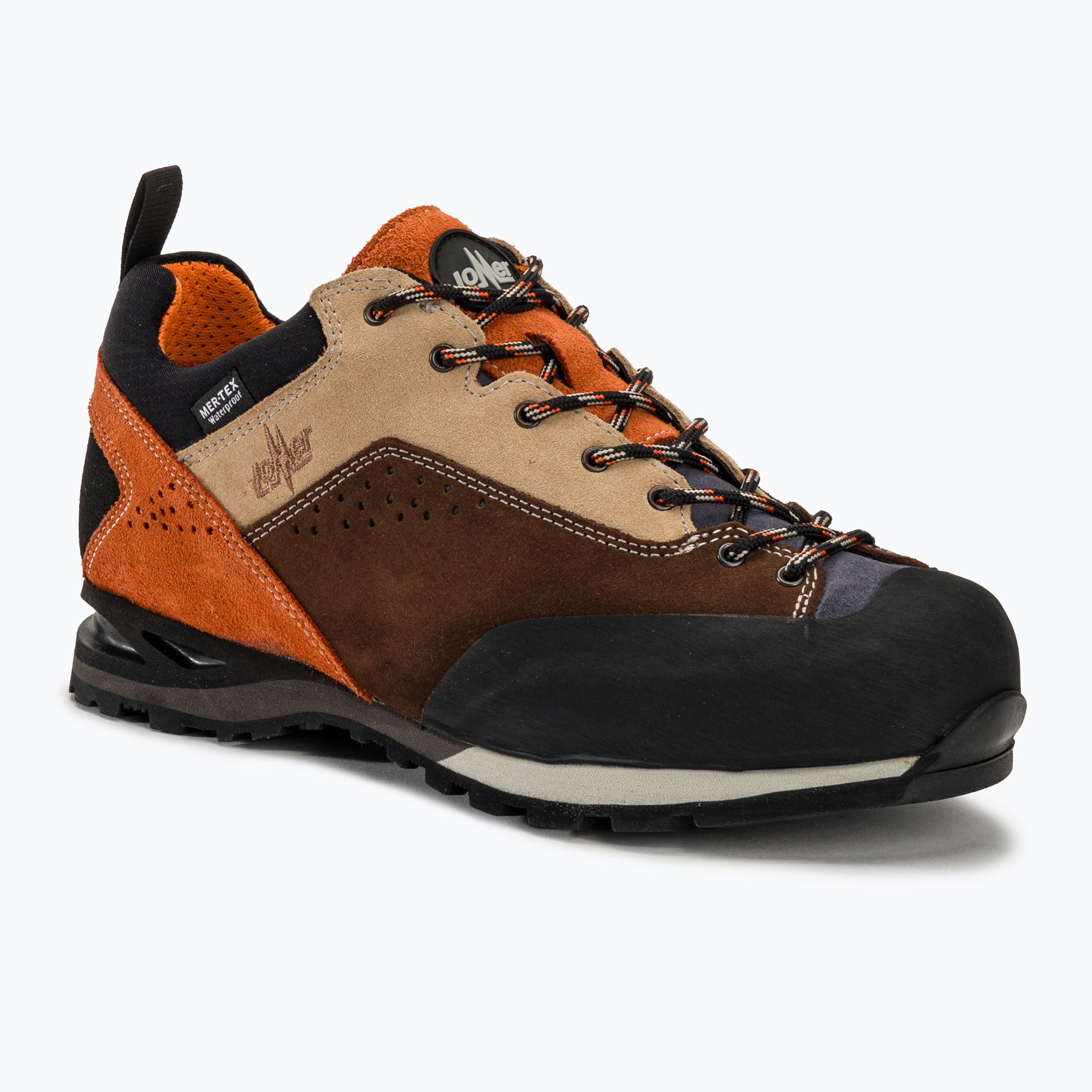 Buty podejściowe męskie Lomer BADIA Ii MTX chocolate/brick 