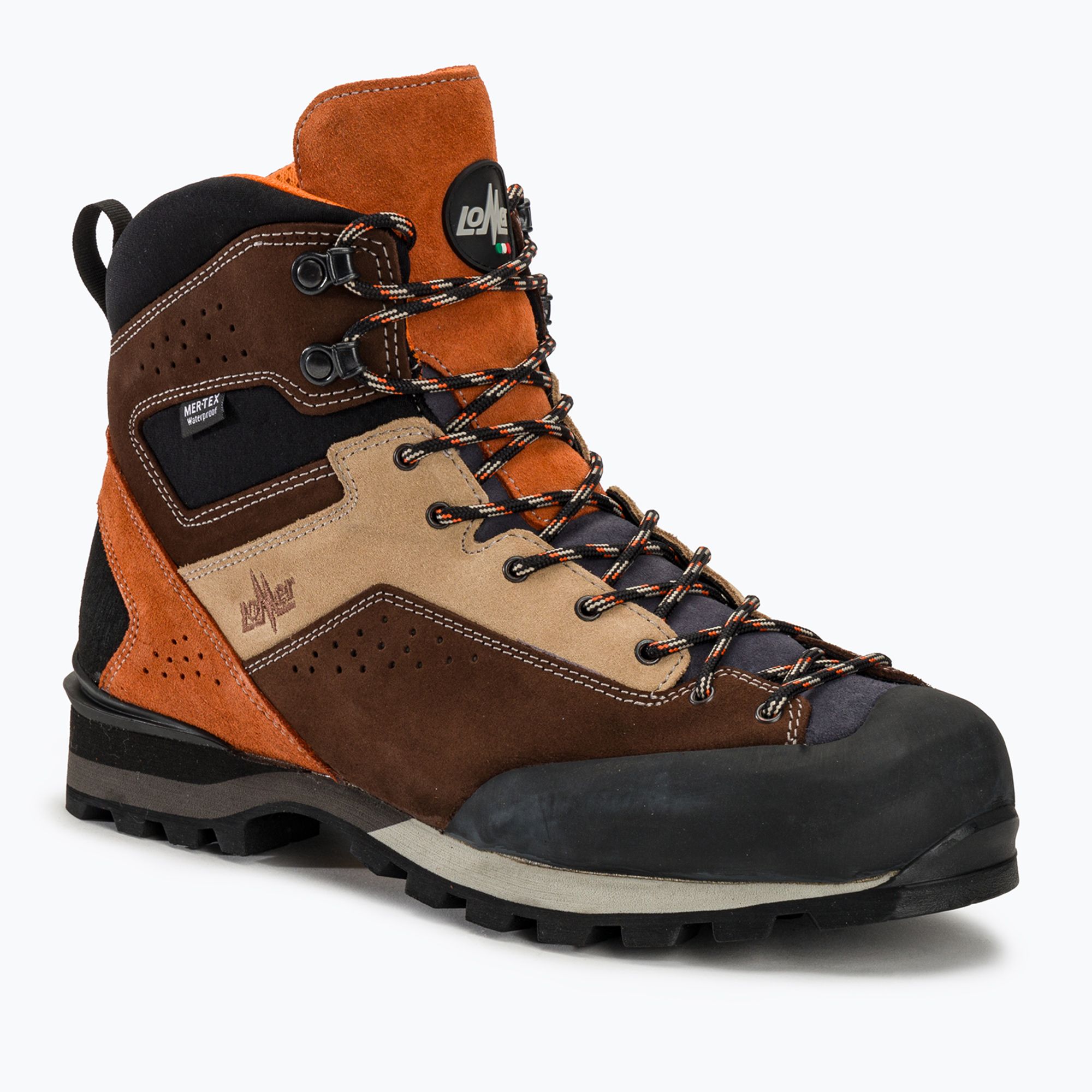 Buty podejściowe męskie Lomer Badia High Mtx chocolate/brick 
