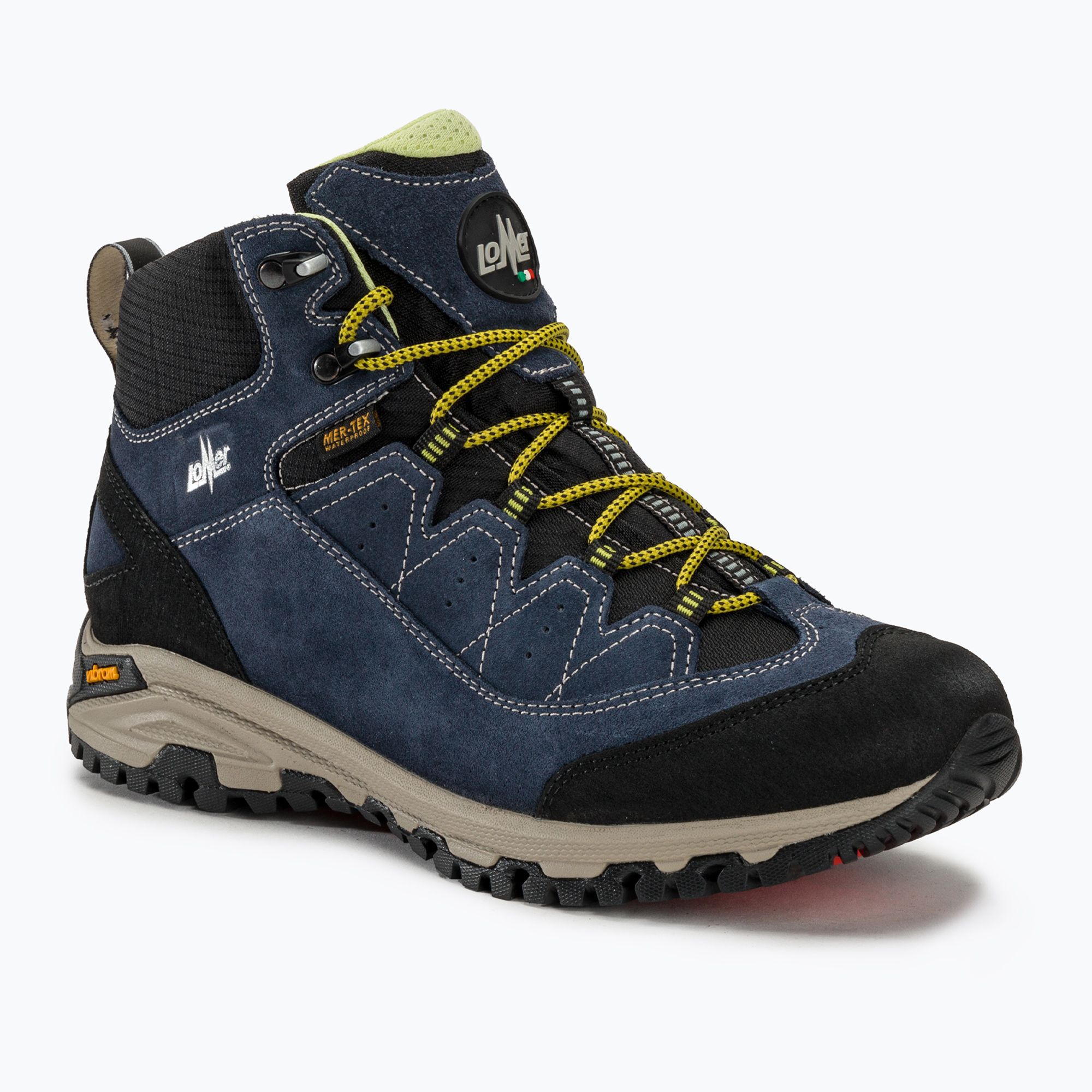 Buty trekkingowe męskie Lomer Sella High Mtx Suede flag 