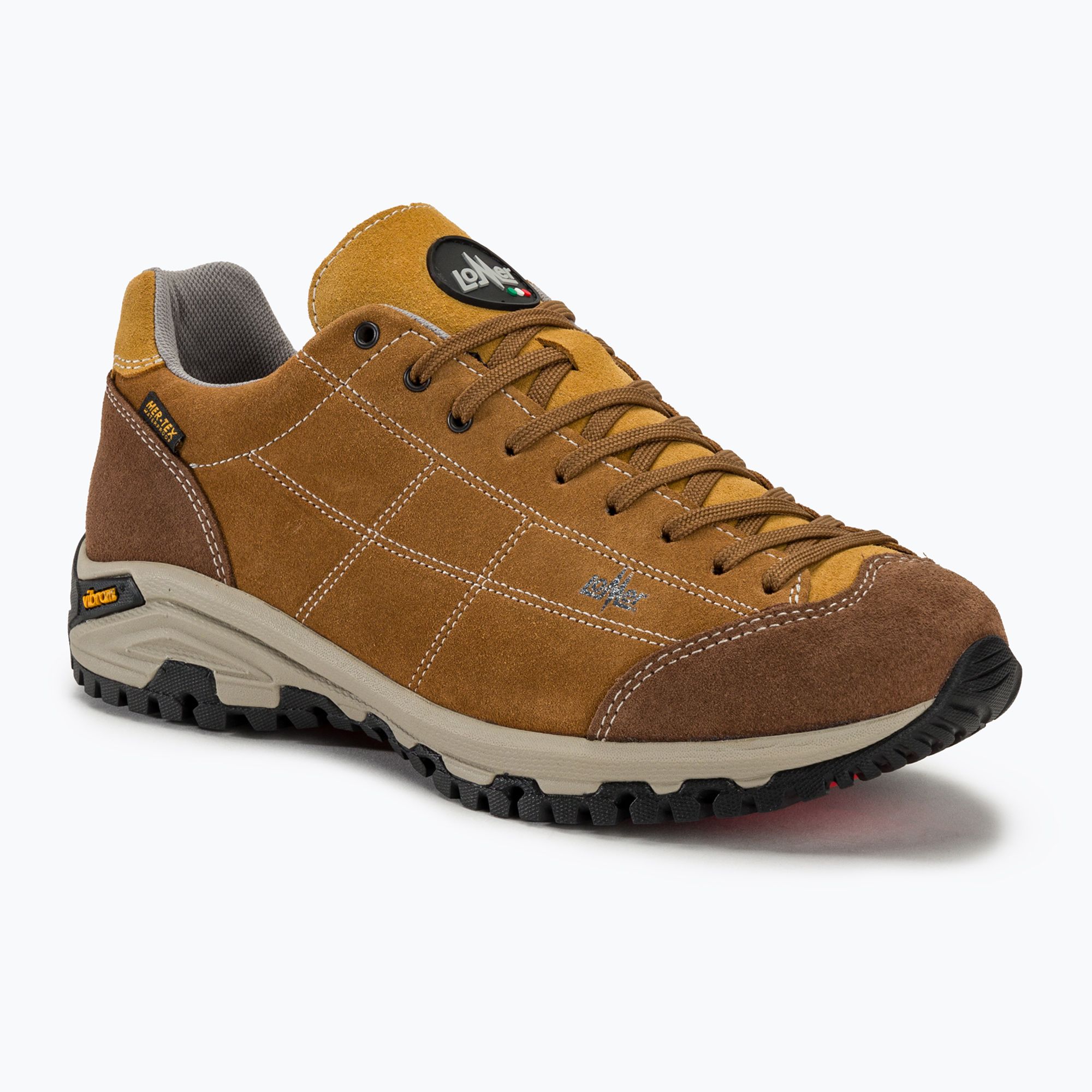 Buty męskie Lomer Maipos Mtx Suede cuoio/date 