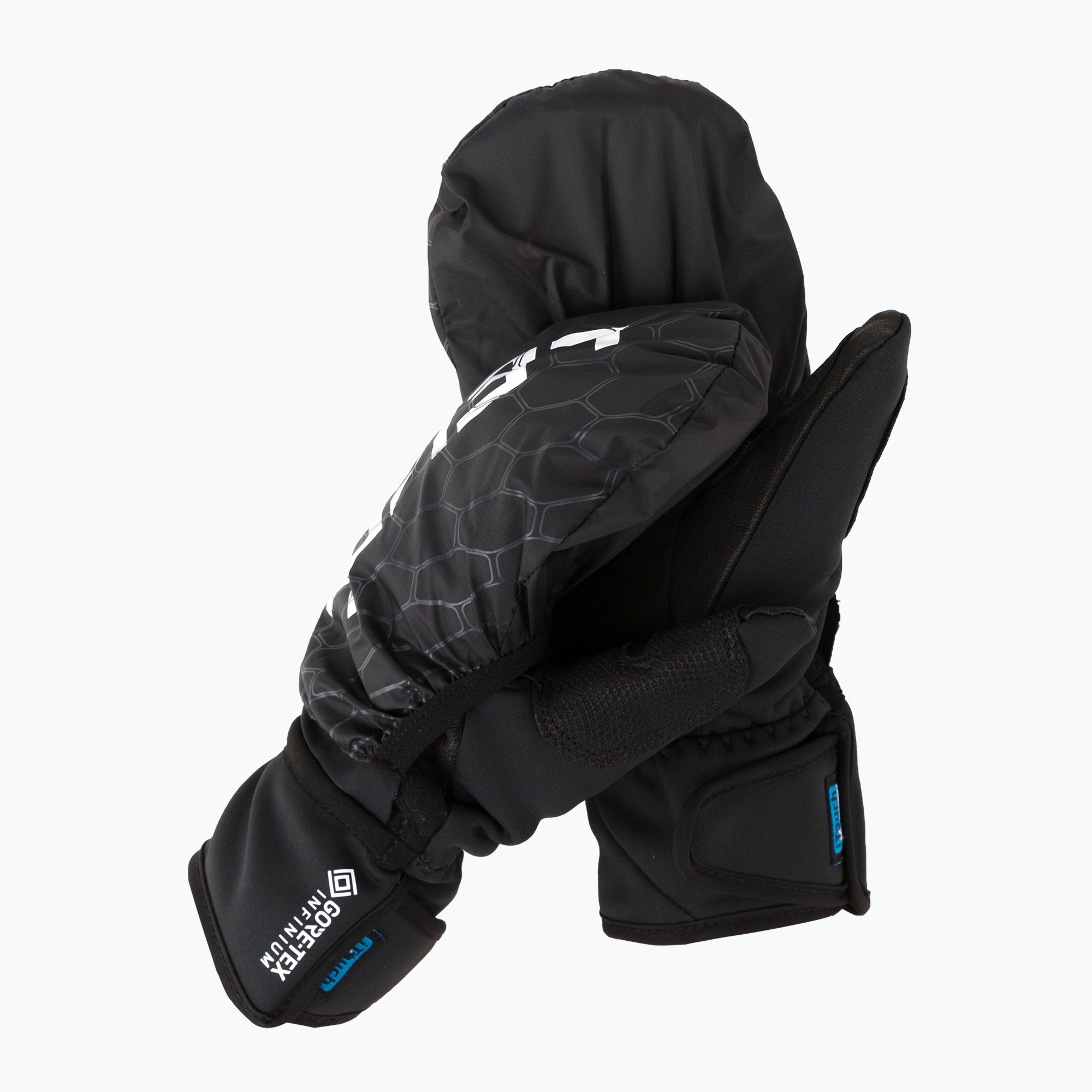 Rękawiczki trekkingowe Level Tempest I-Touch Windstopper 2021 dark 