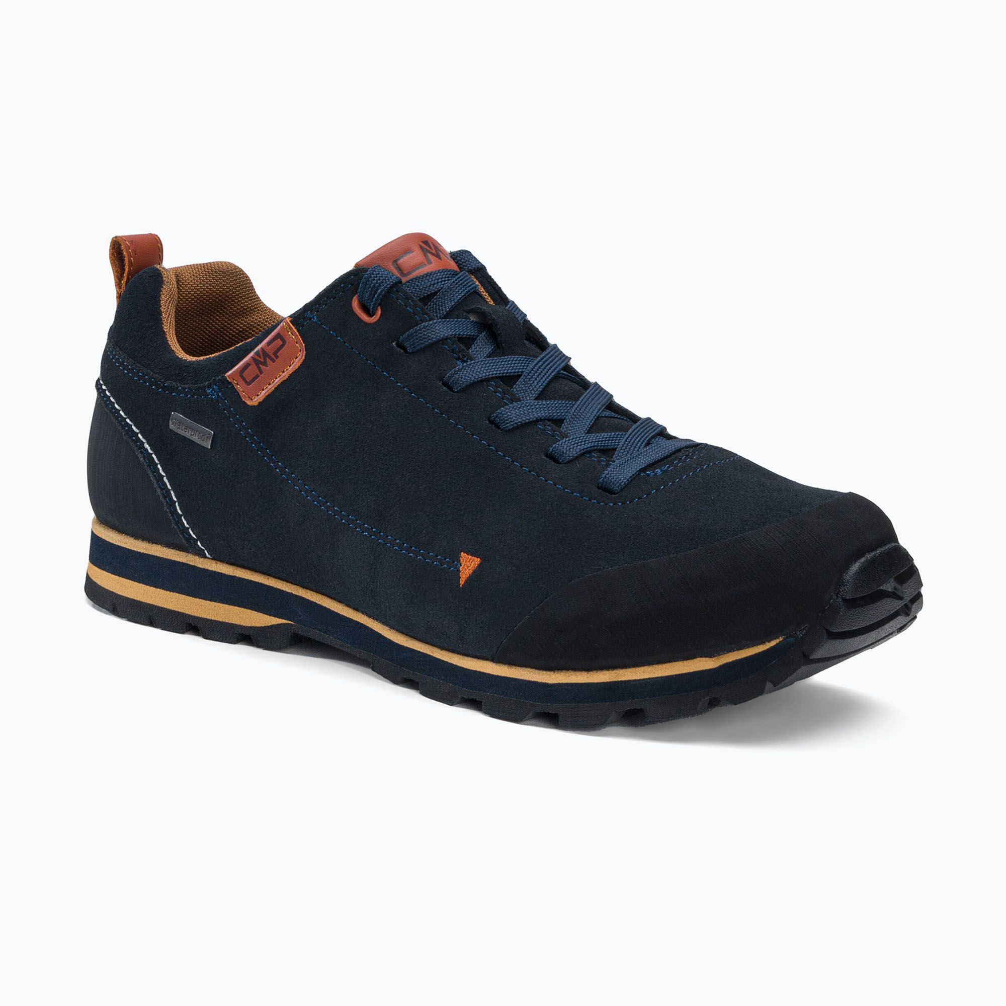 Buty turytyczne męskie CMP Elettra Low Wp black/blue 