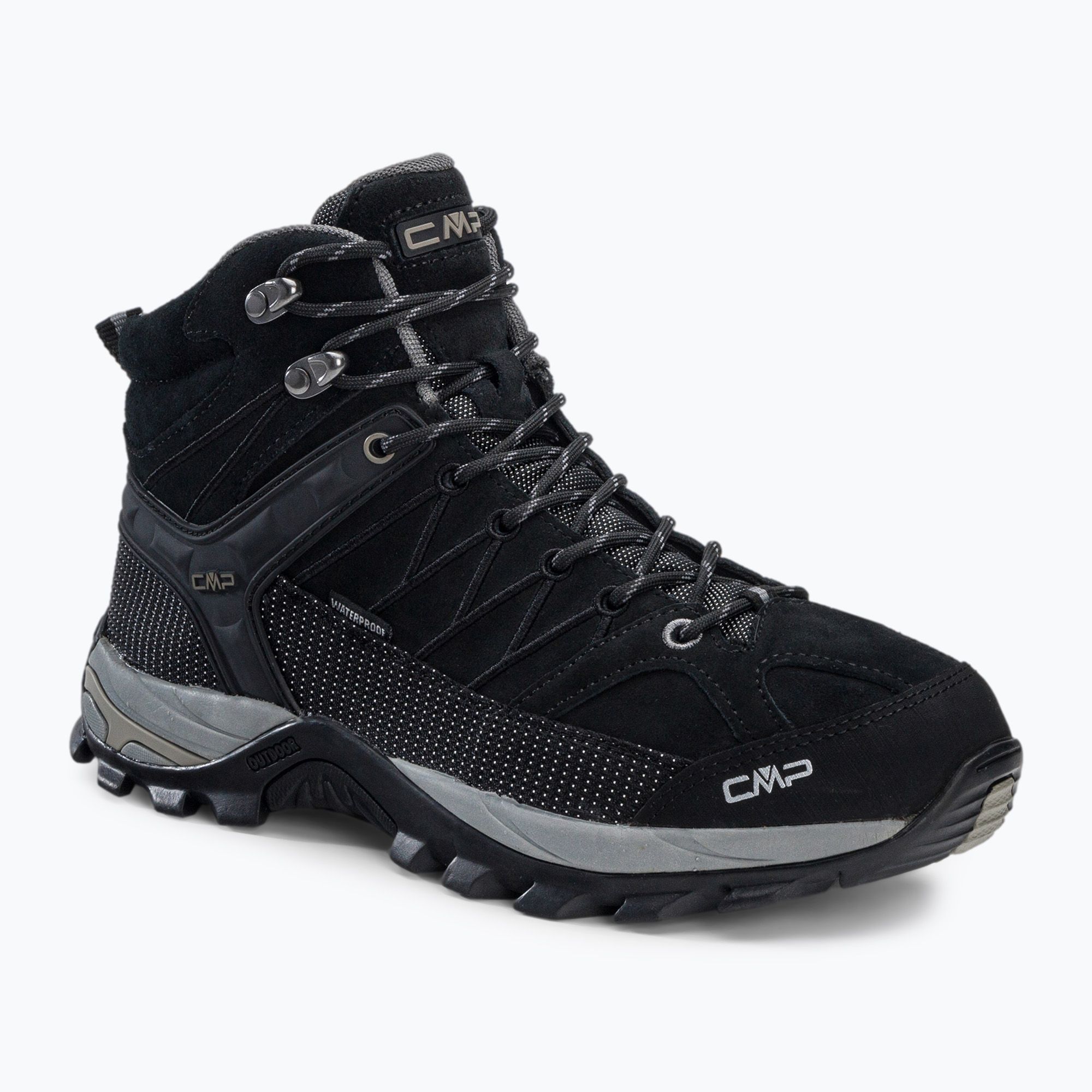 Buty trekkingowe męskie CMP Rigel Mid Wp nero/grey 