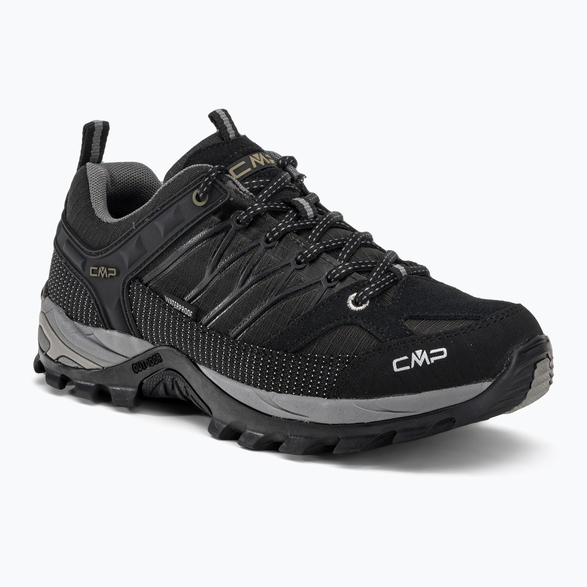 Buty trekkingowe męskie CMP Rigel Low Wp nero 