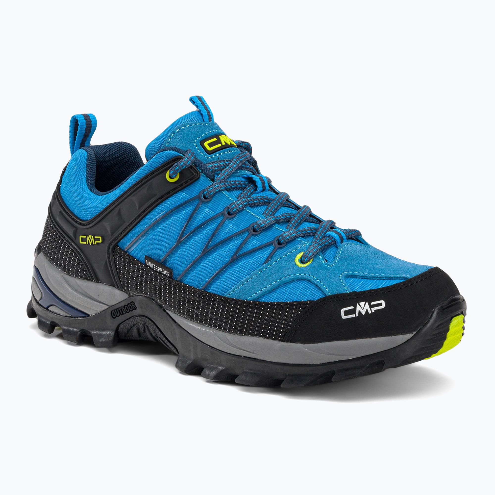 Buty trekkingowe męskie CMP Rigel Low Wp indigo/marine 
