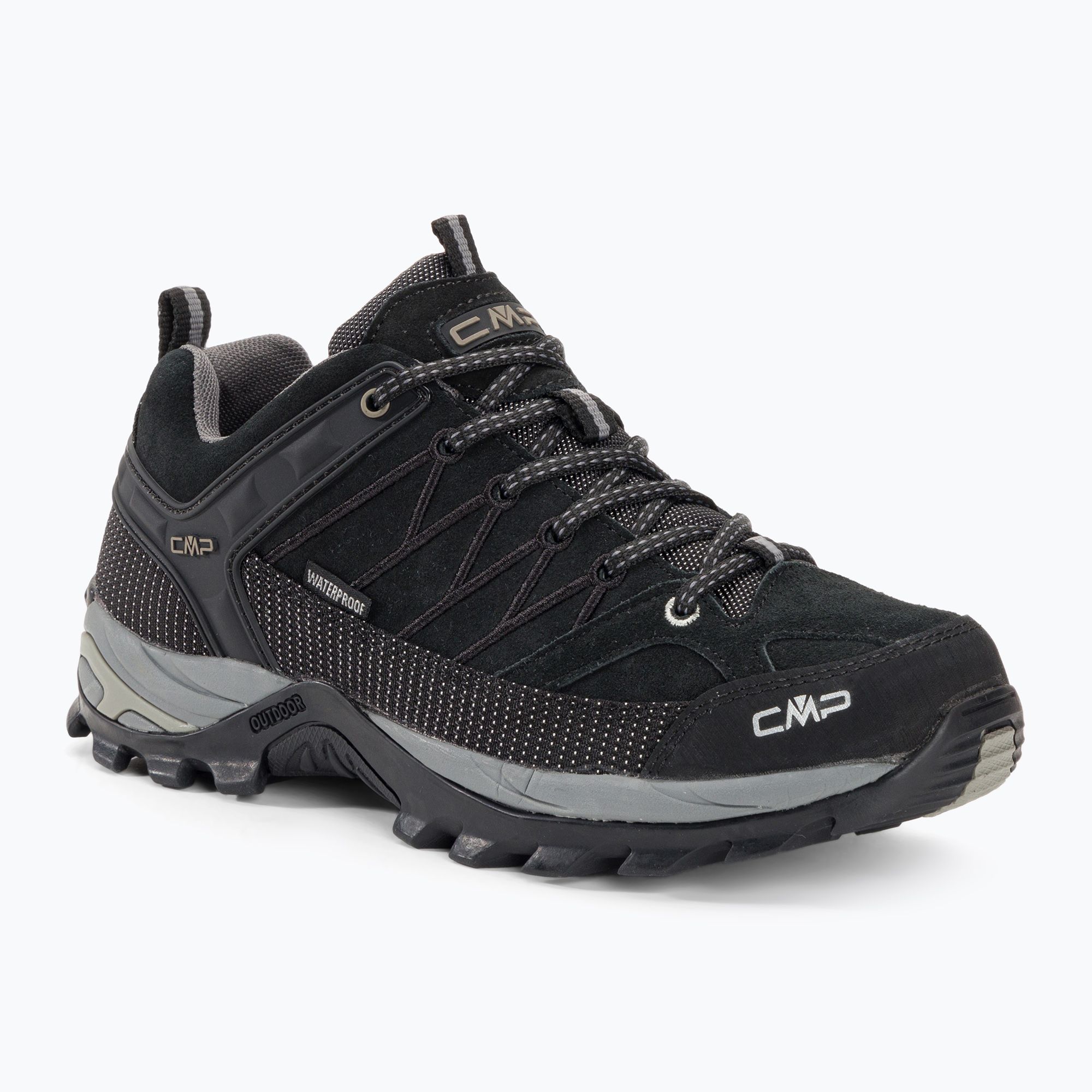 Buty trekkingowe męskie CMP Rigel Low Wp nero/grey 