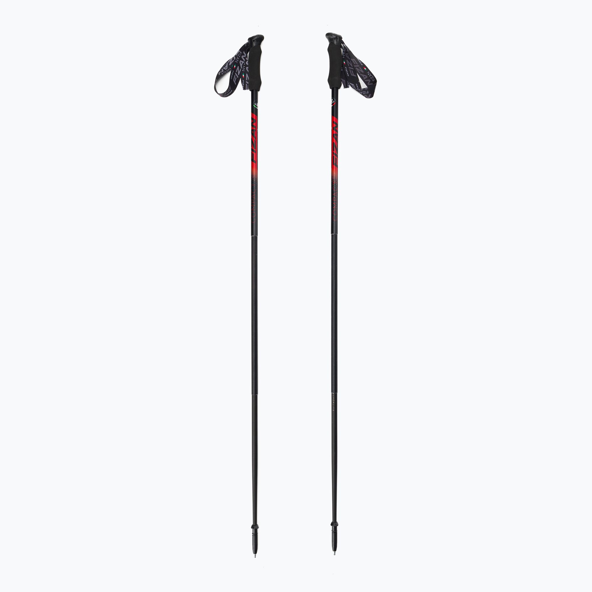 Kije trekkingowe Fizan Compact red 