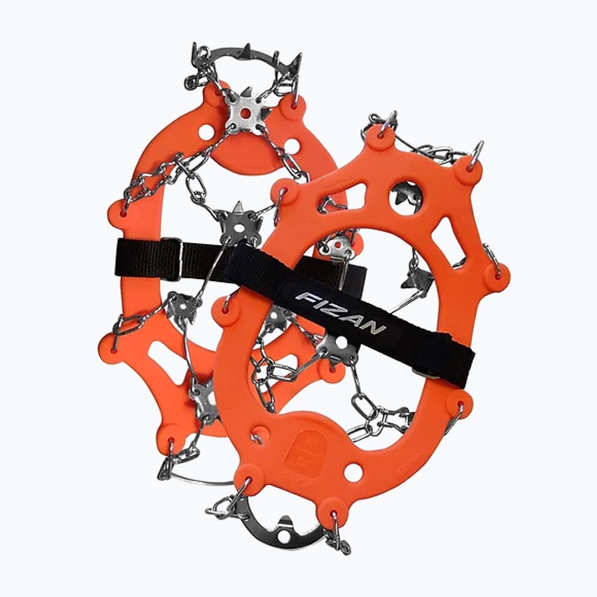 Raczki na buty Fizan Ice orange 