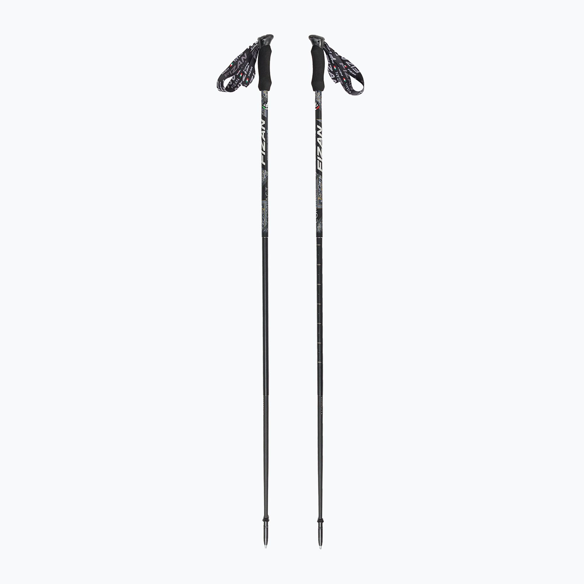 Kije trekkingowe Fizan Compact MS black 
