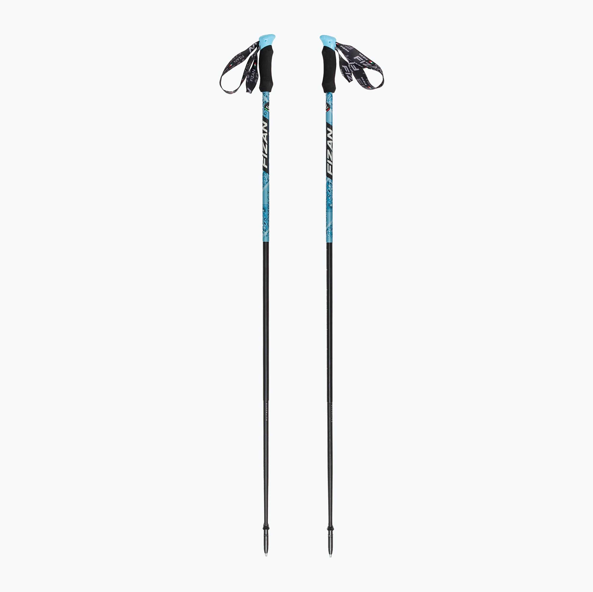 Kije trekkingowe Fizan Compact MS blue 