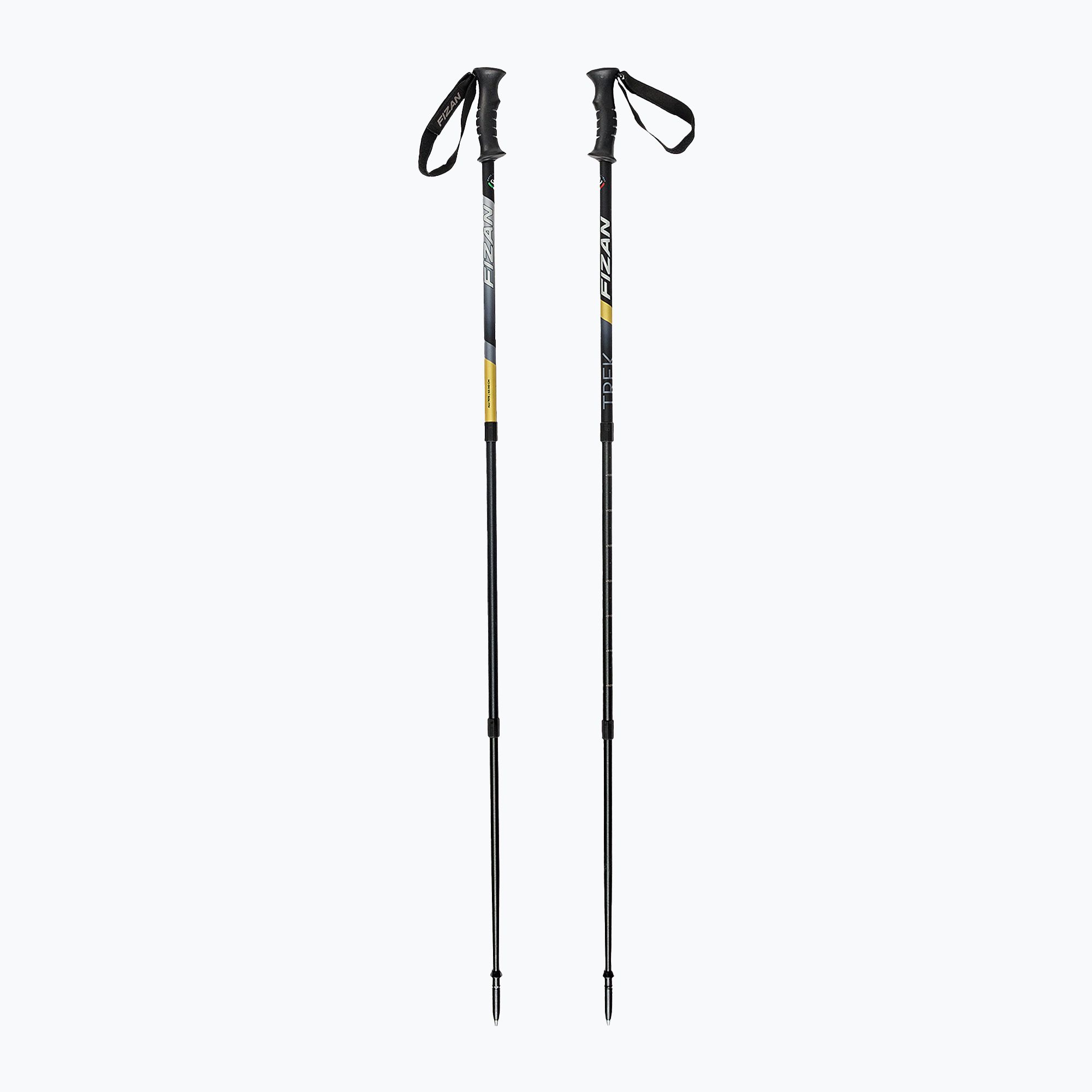 Kije trekkingowe Fizan Trek yellow S22 7514 