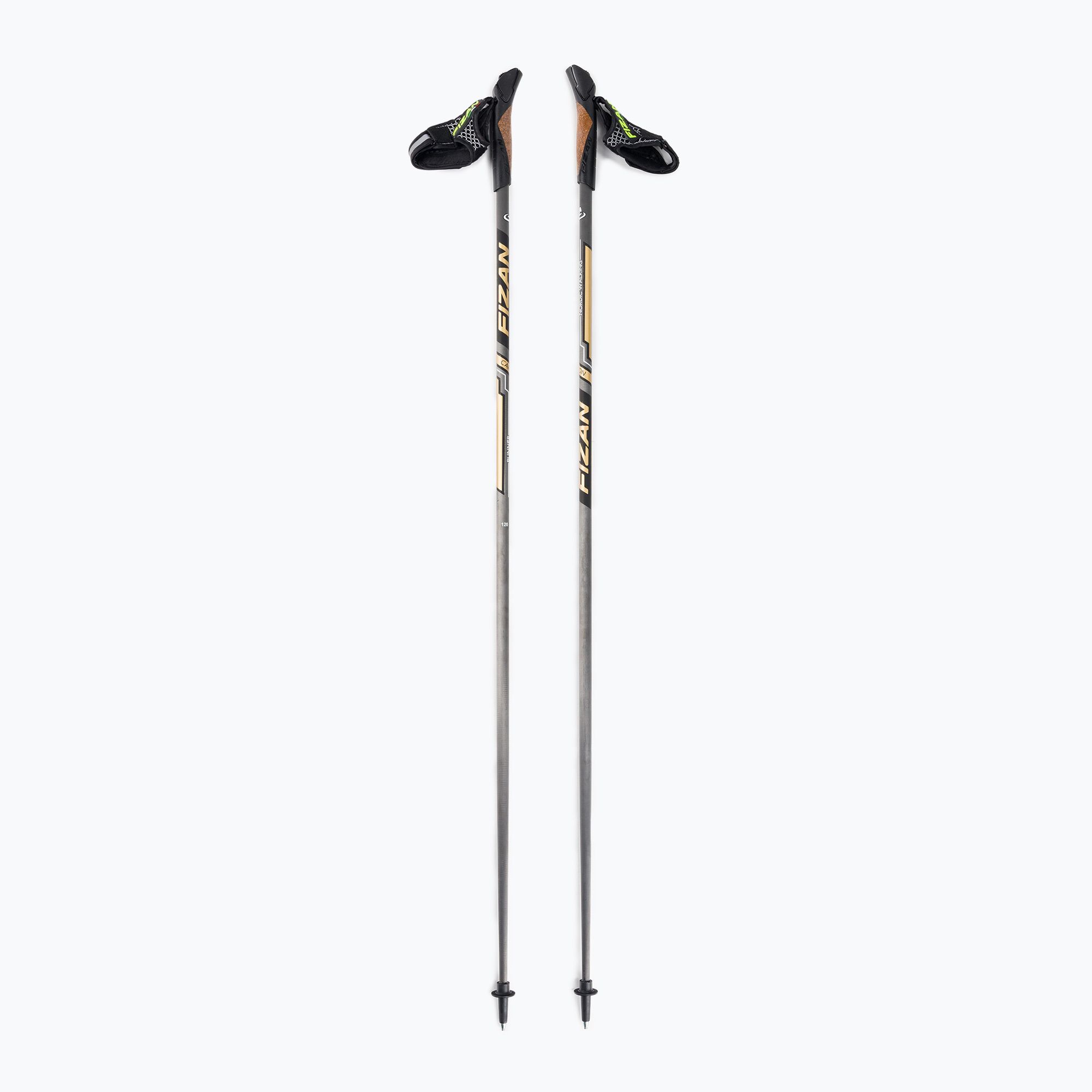 Kije nordic walking Fizan Runner gold 