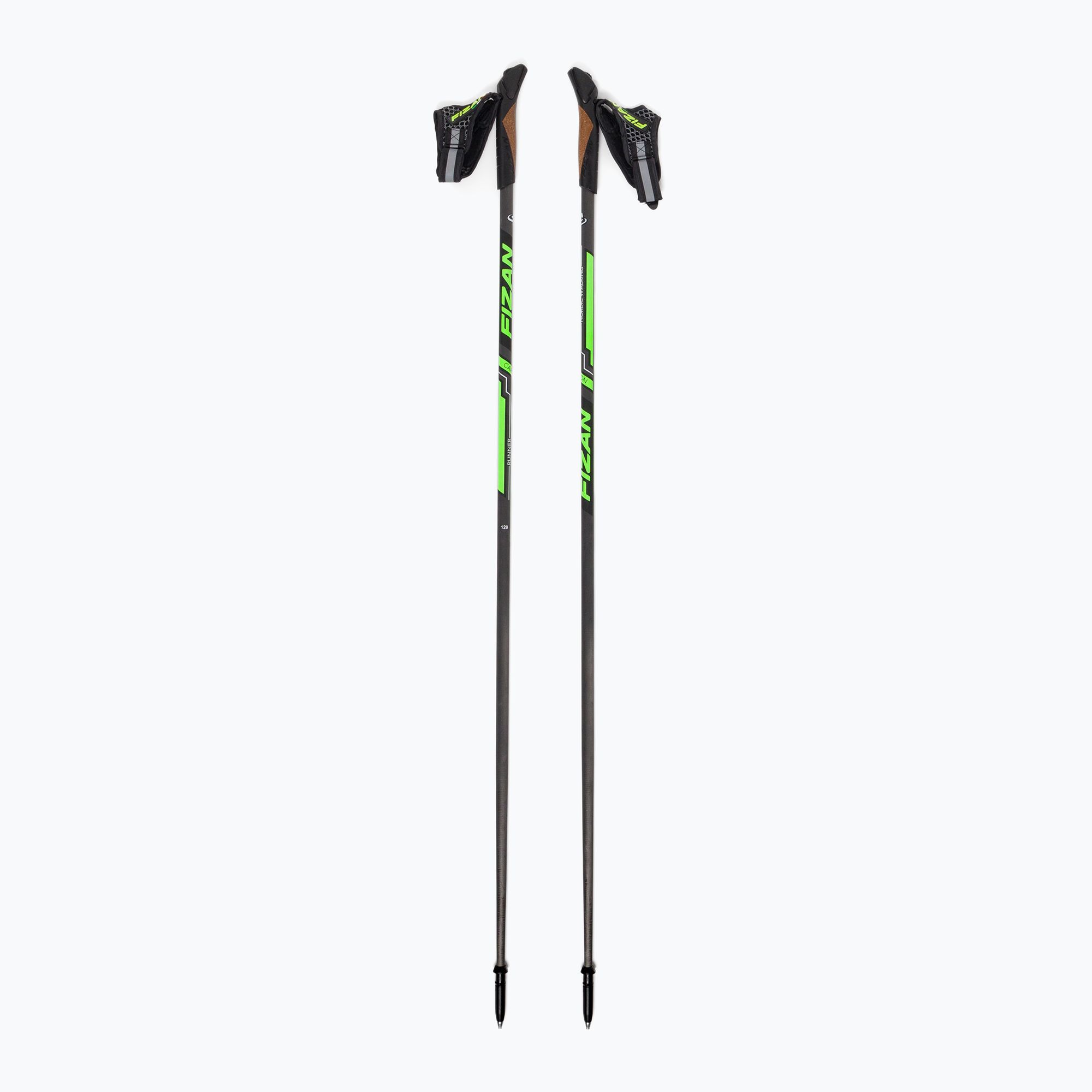 Kije nordic walking Fizan Runner green 