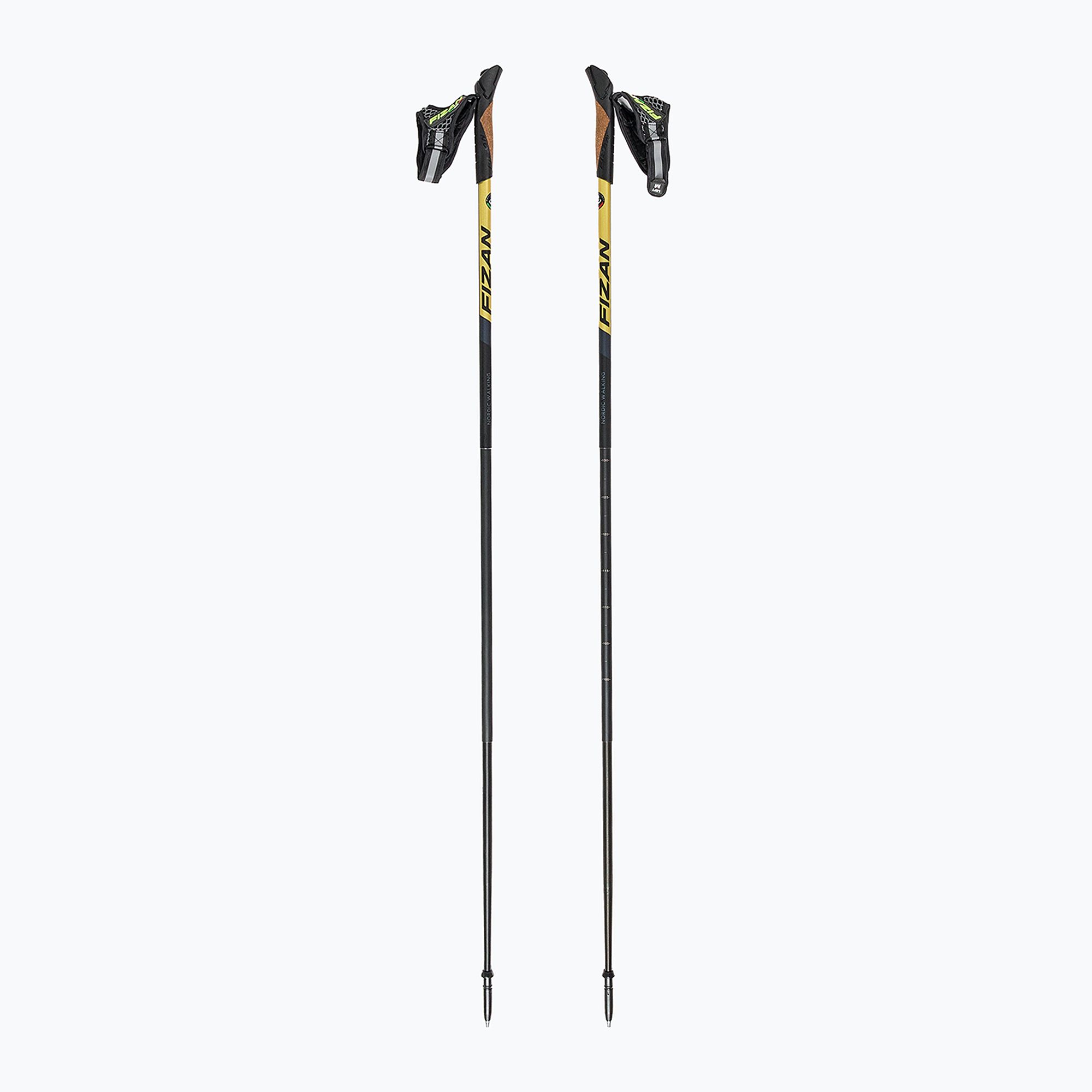 Kije nordic walking Fizan Lite yellow 