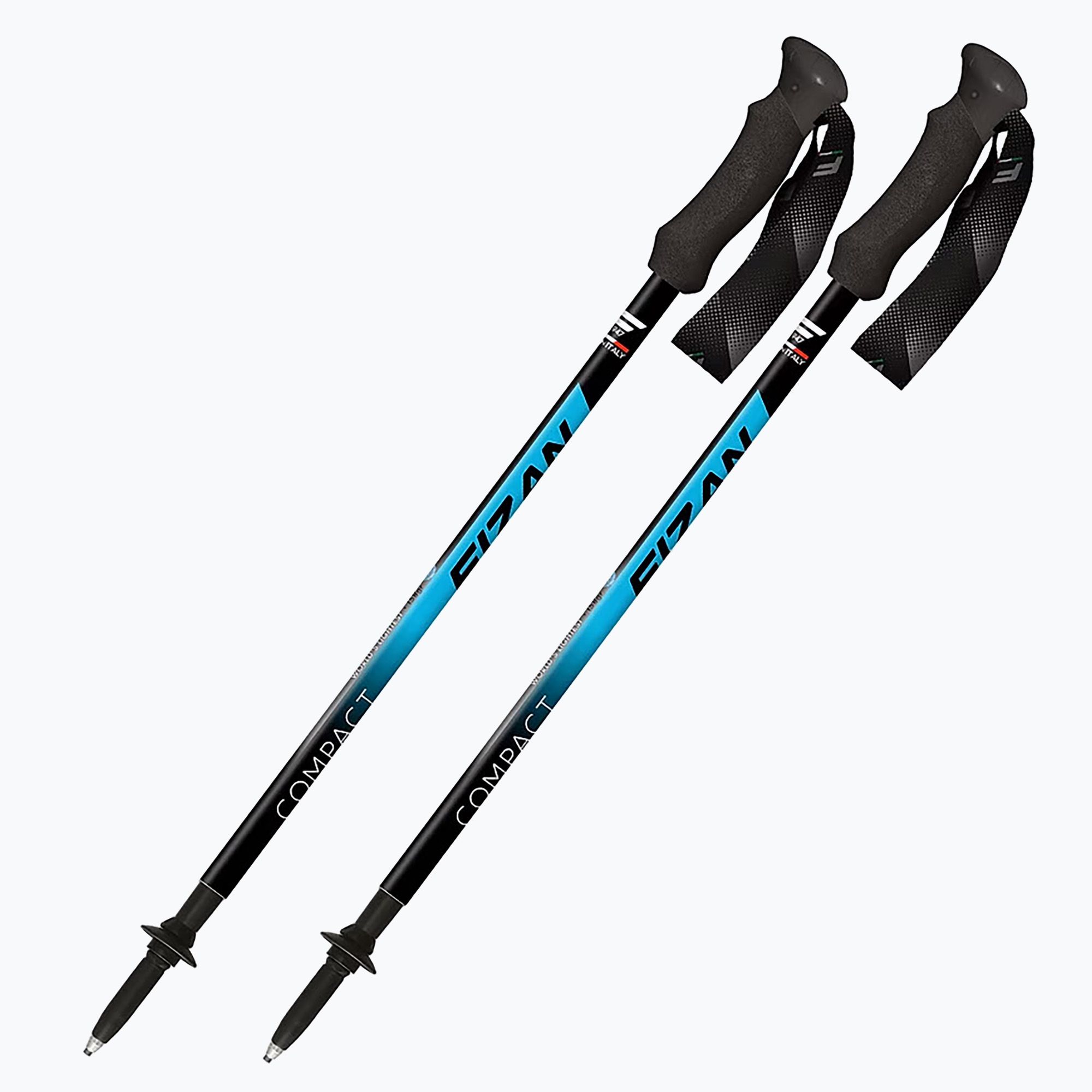 Kije trekkingowe Fizan Compact ocean blue 