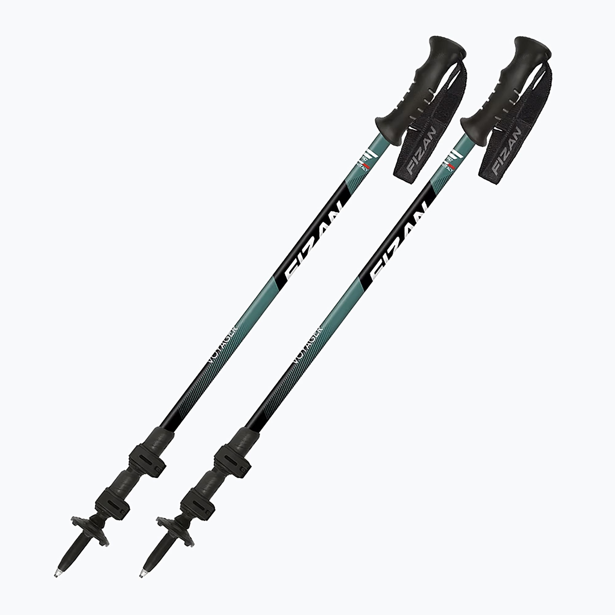 Kije trekkingowe Fizan Voyager petrol 