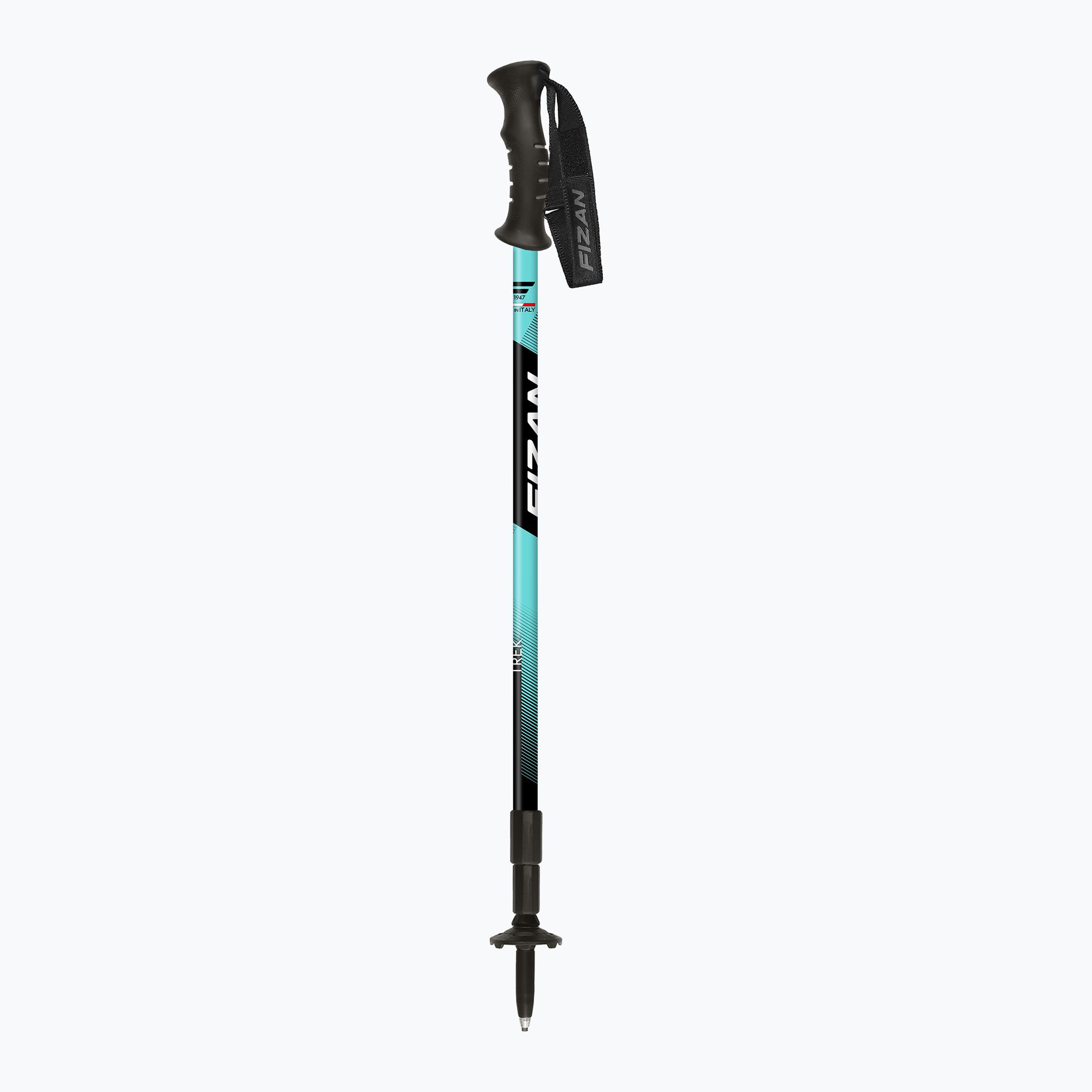 Kije trekkingowe Fizan Trek light blue 