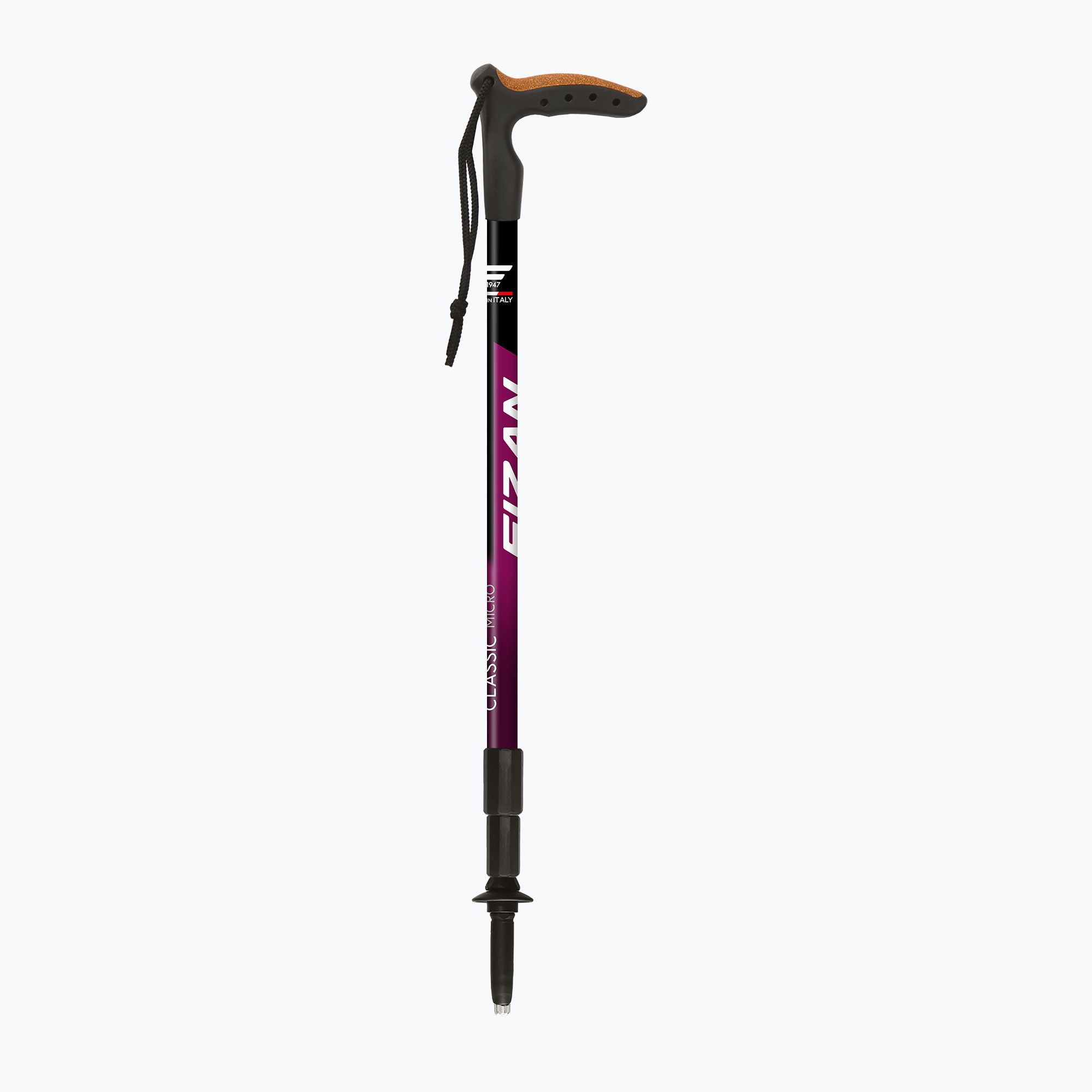 Kij nordic walking Fizan Classic Micro magenta 
