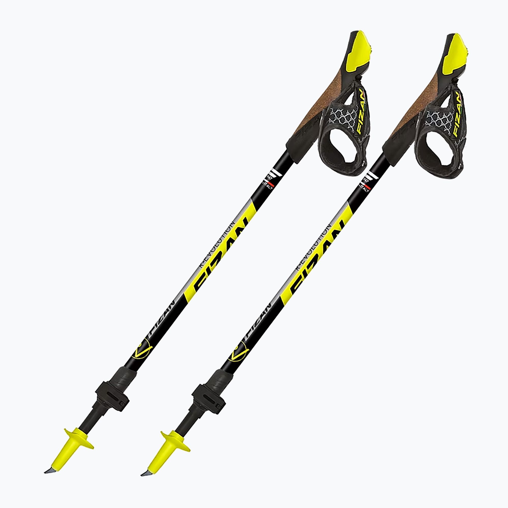 Kije nordic walking Fizan R-evolution yellow 