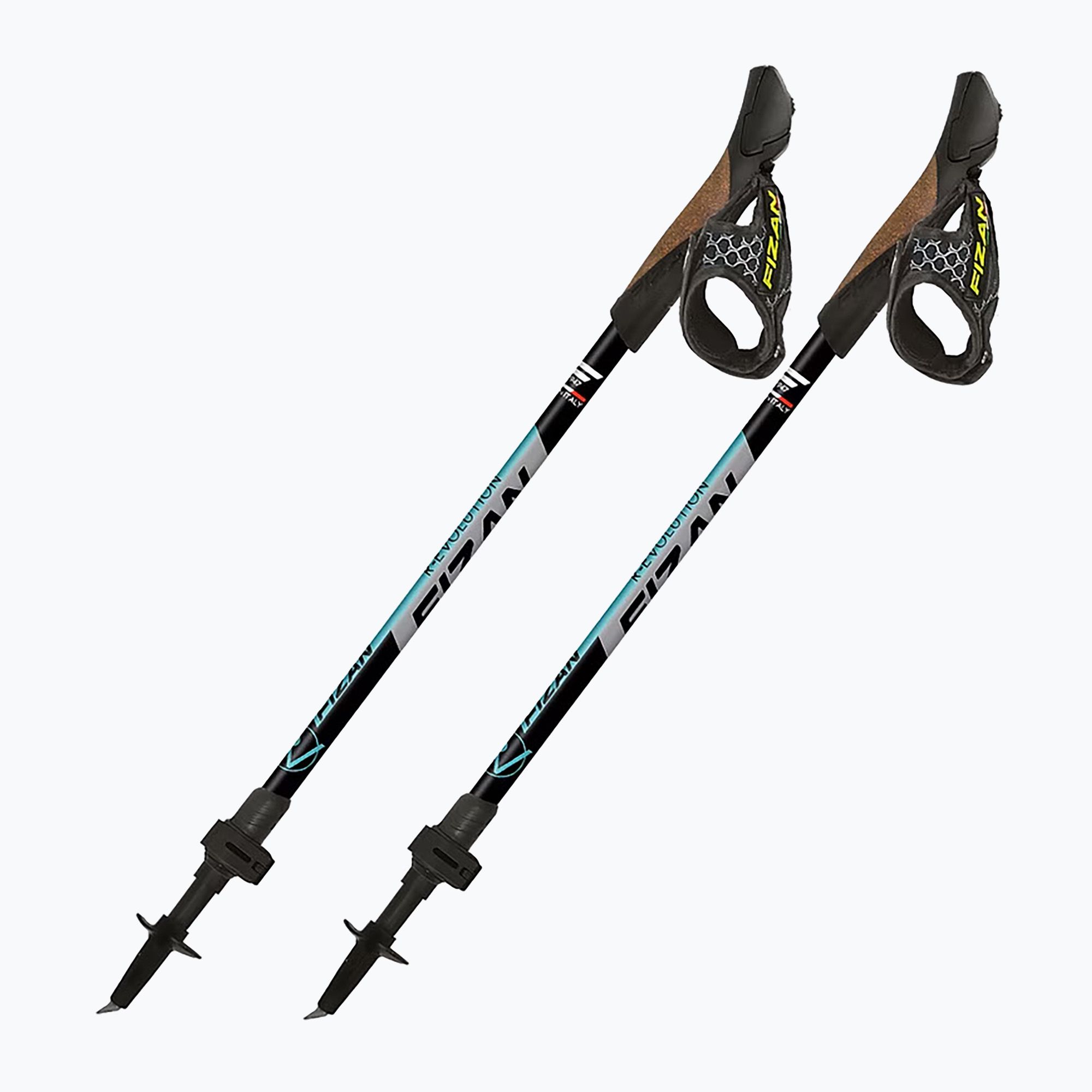 Kije nordic walking Fizan R-evolution grey/ocean 