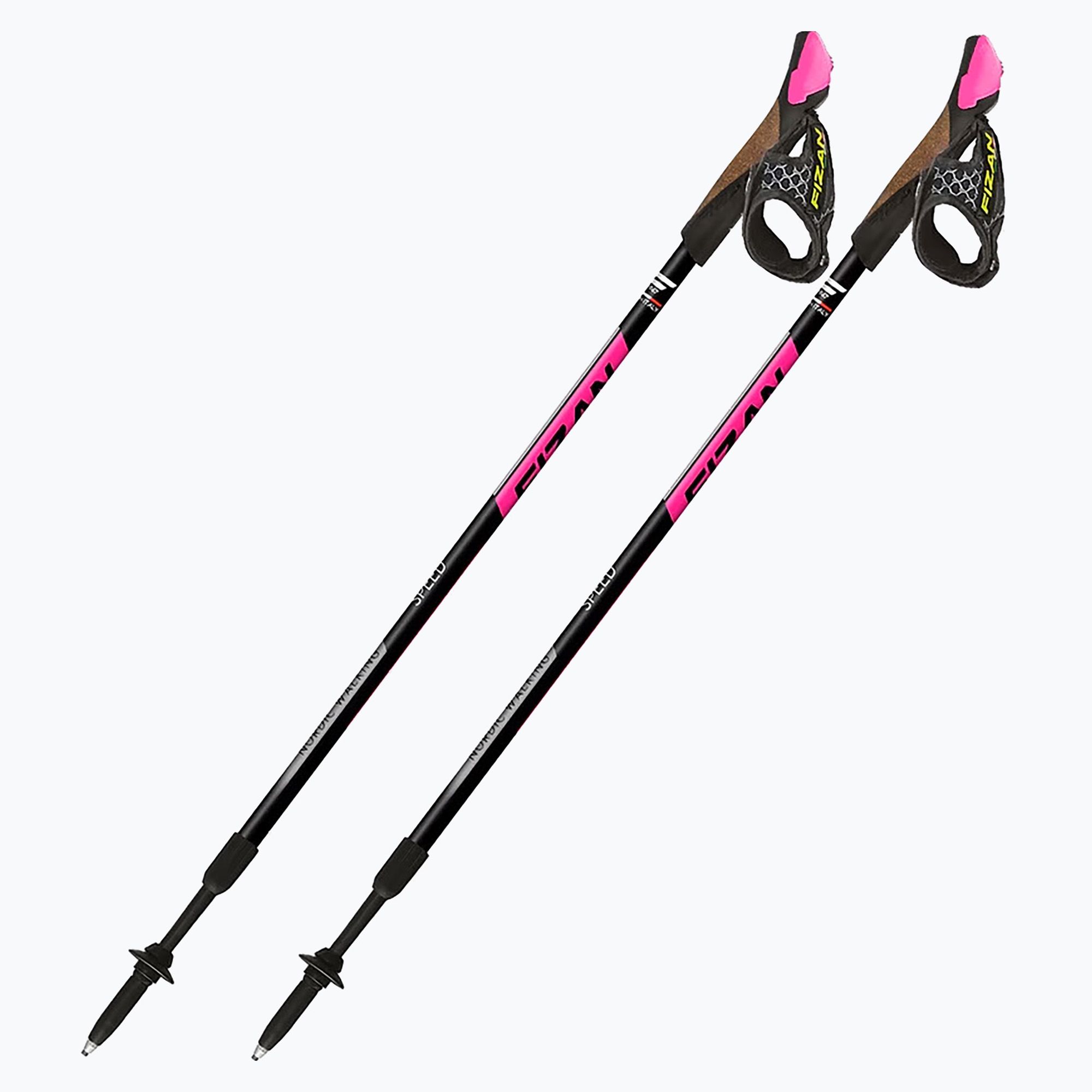 Kije nordic walking Fizan Speed pink 