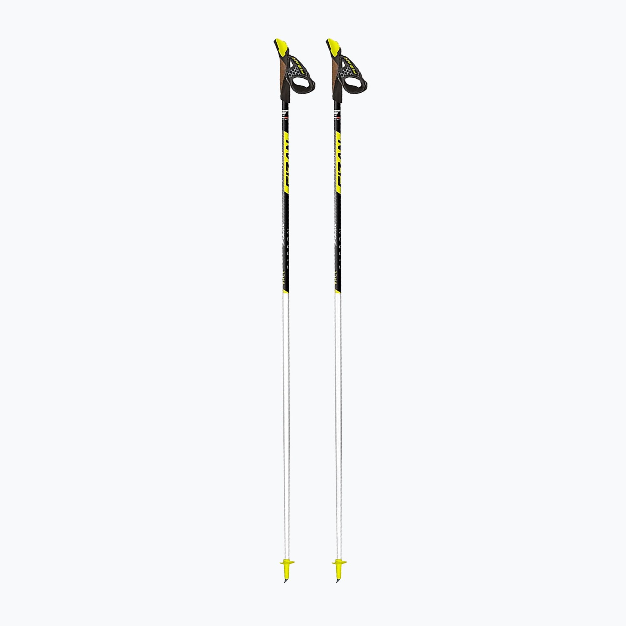Kije nordic walking Fizan Carbon Race yellow 