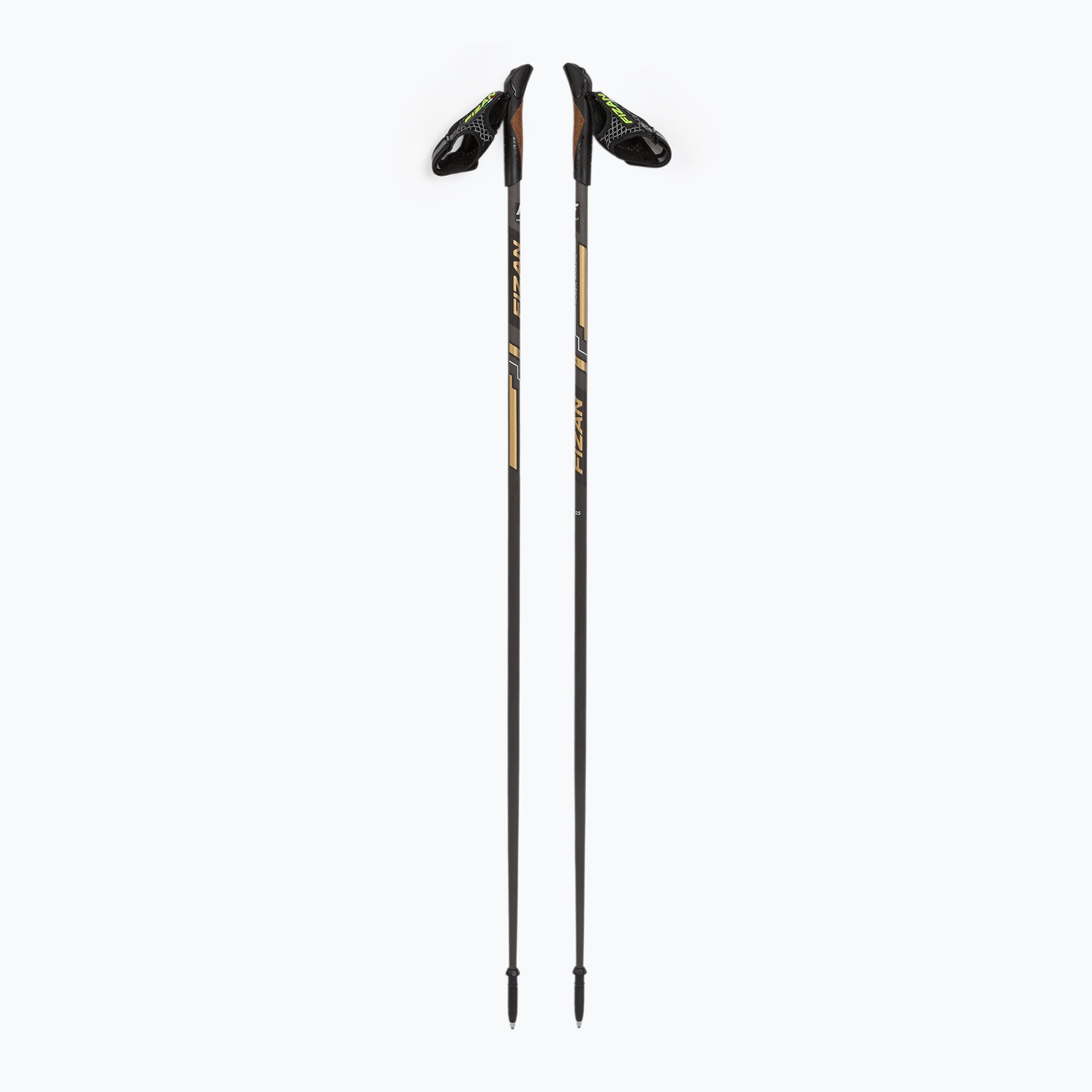 Bastoni Da Nordic Walking E Trekking – Regolabili, Anti-Shock, Con Impugnatura In Sughero E Guantielli – Per Uomo E Donna