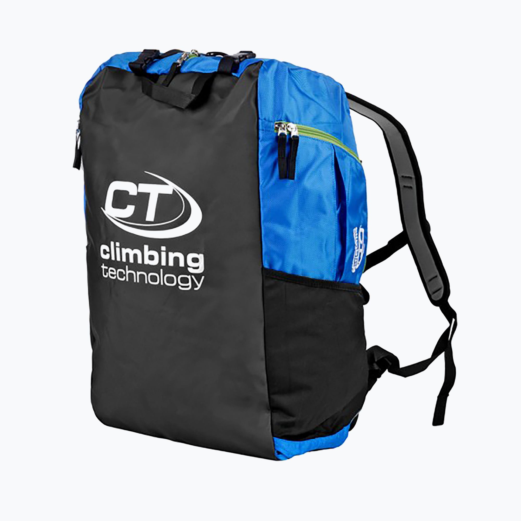 Plecak na linę Climbing Technology Falesia 45 l black/light blue 