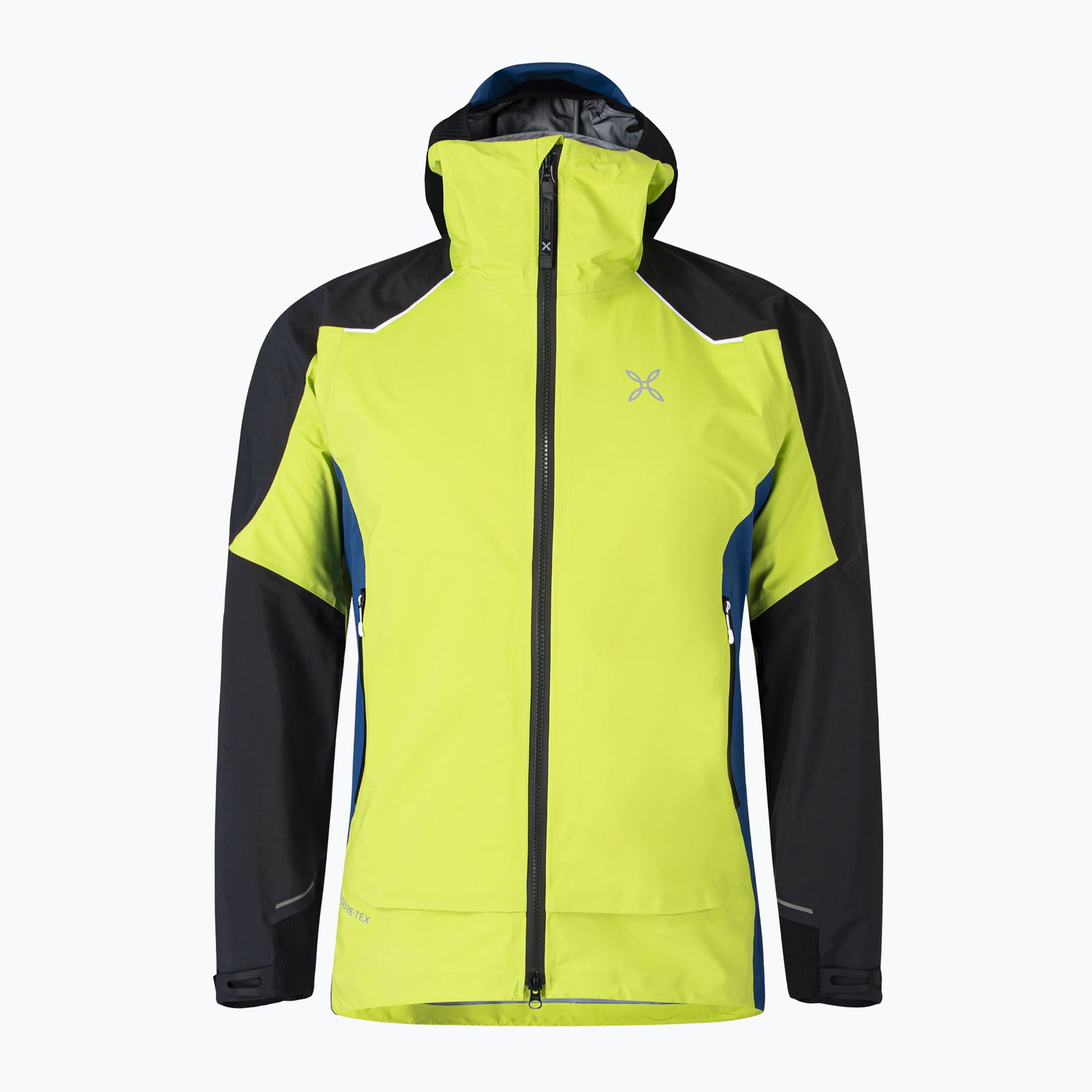 Kurtka przeciwdeszczowa męska Montura Tribute verde lime/deep blue 