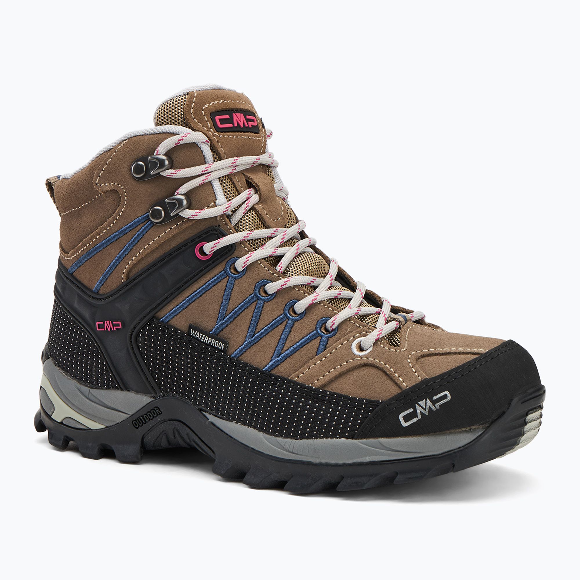 Buty trekkingowe damskie CMP Rigel Mid Wp castoro 