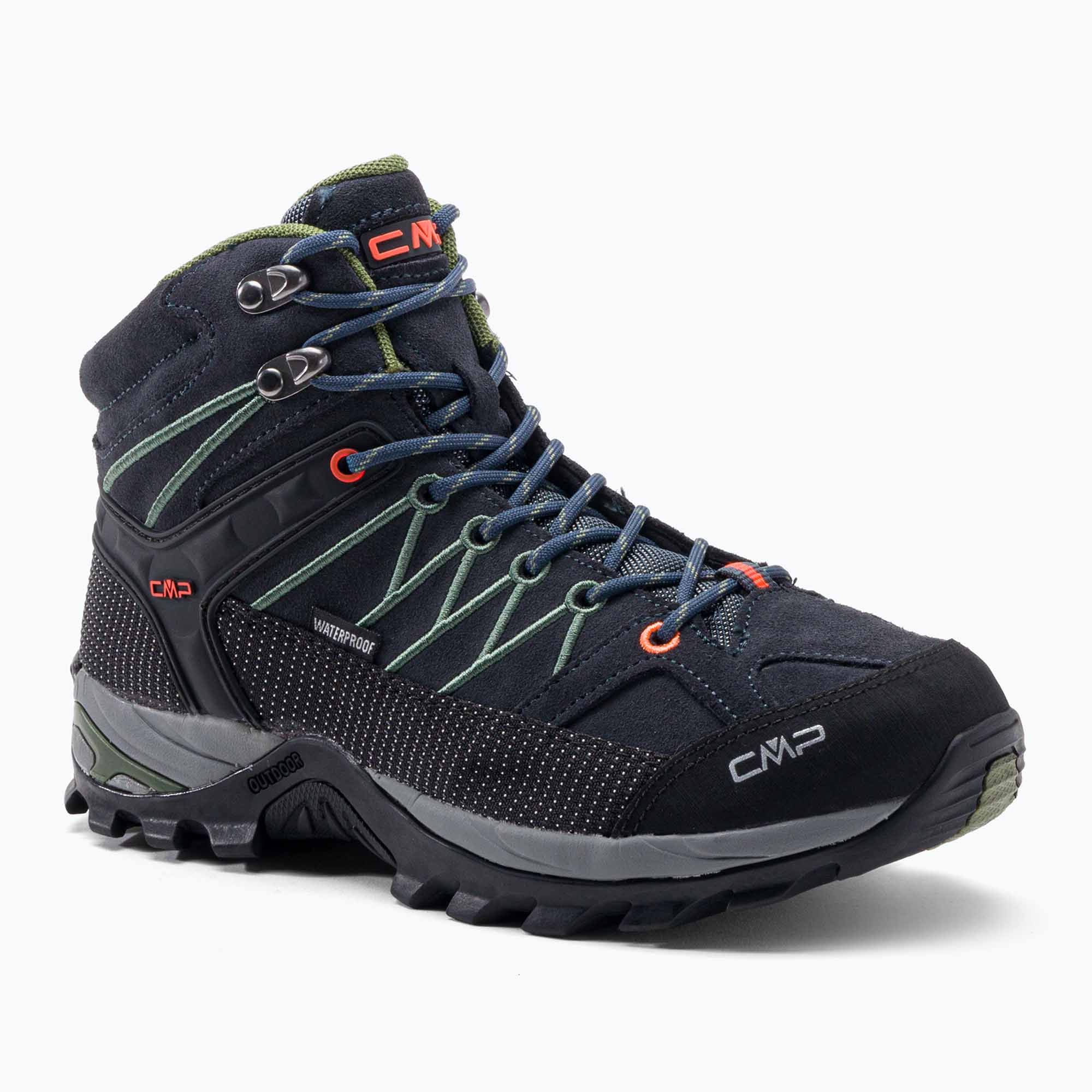 Buty trekkingowe męskie CMP Rigel Mid Wp antracite/torba 