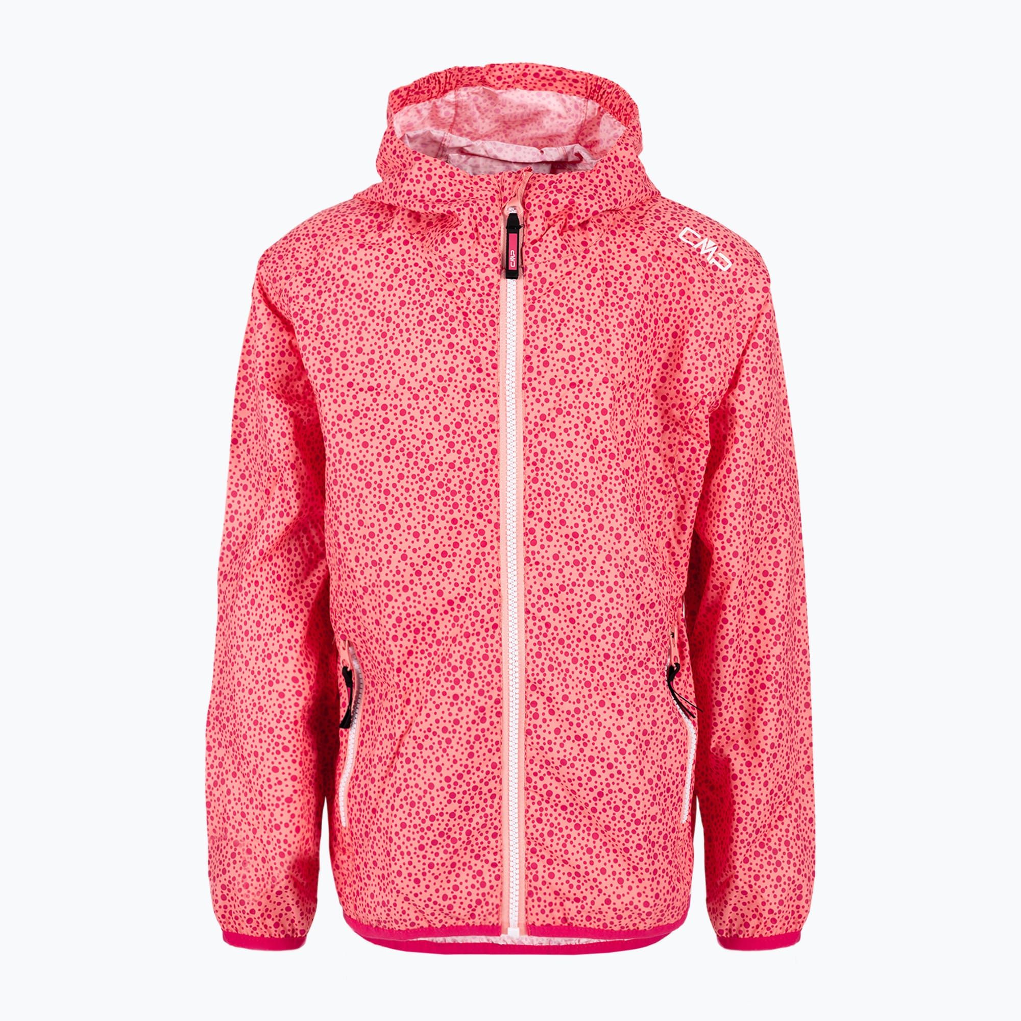 Kurtka przeciwdeszczowa dziecięca CMP 31X7295 Rain Fix corallo 