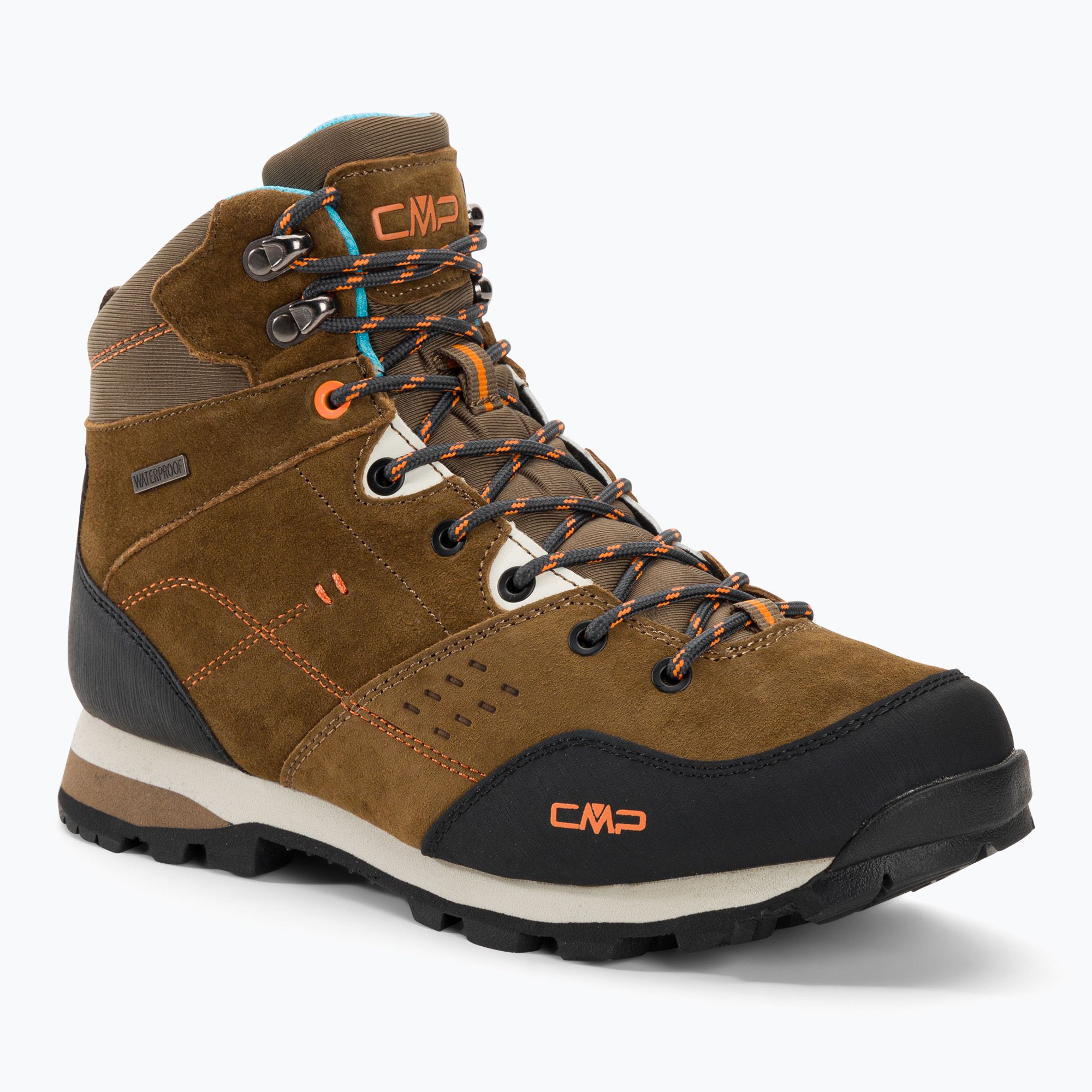Buty trekkingowe damskie CMP Alcor Mid Wp corteccia 