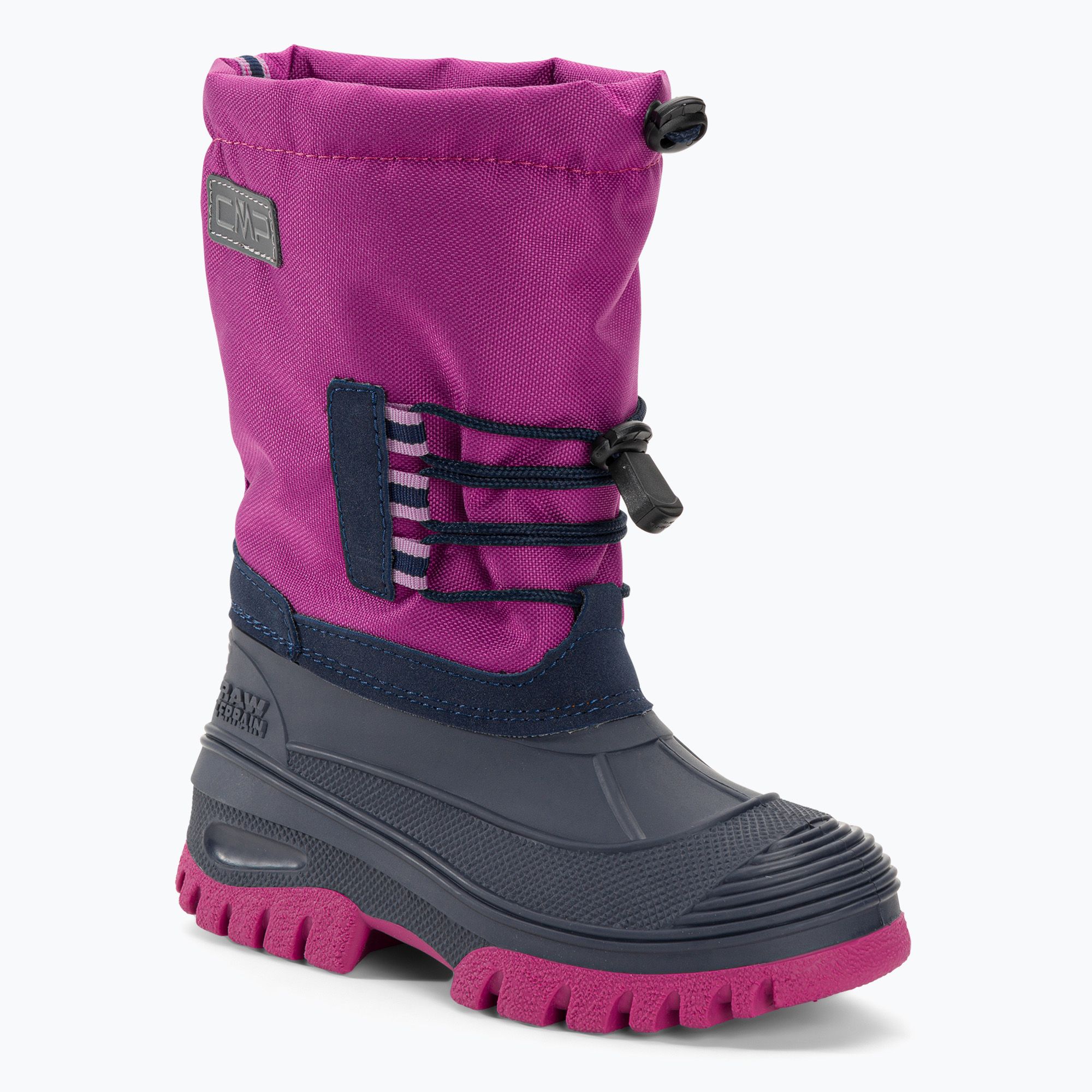 Śniegowce dziecięce CMP Ahto Snowboots Wp ibis 