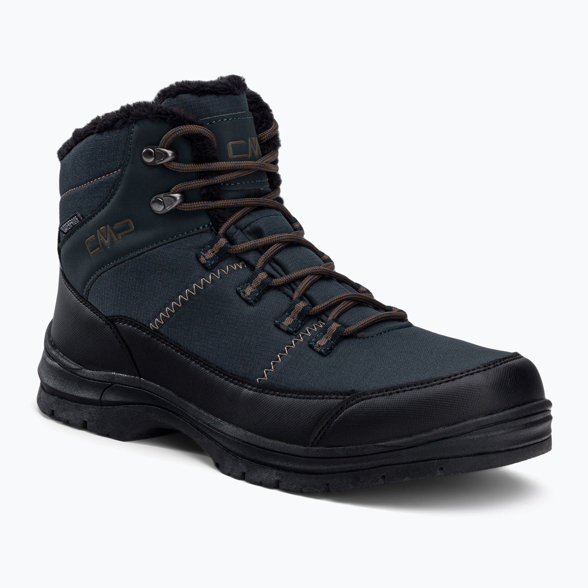 Śniegowce męskie CMP Annuuk Snowboots Wp blue ink 