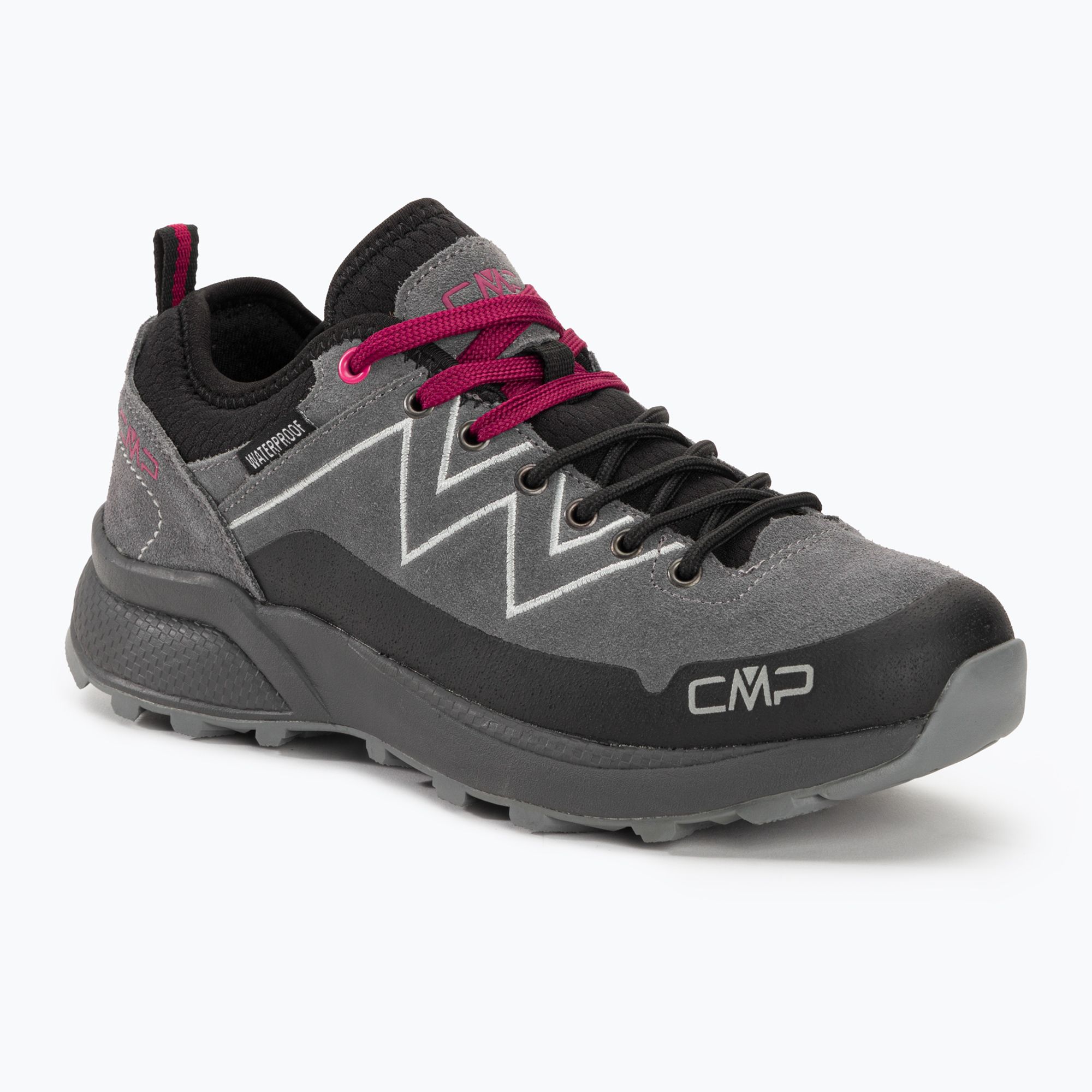 Buty turystyczne damskie CMP Kaleepso Low Wp grey 