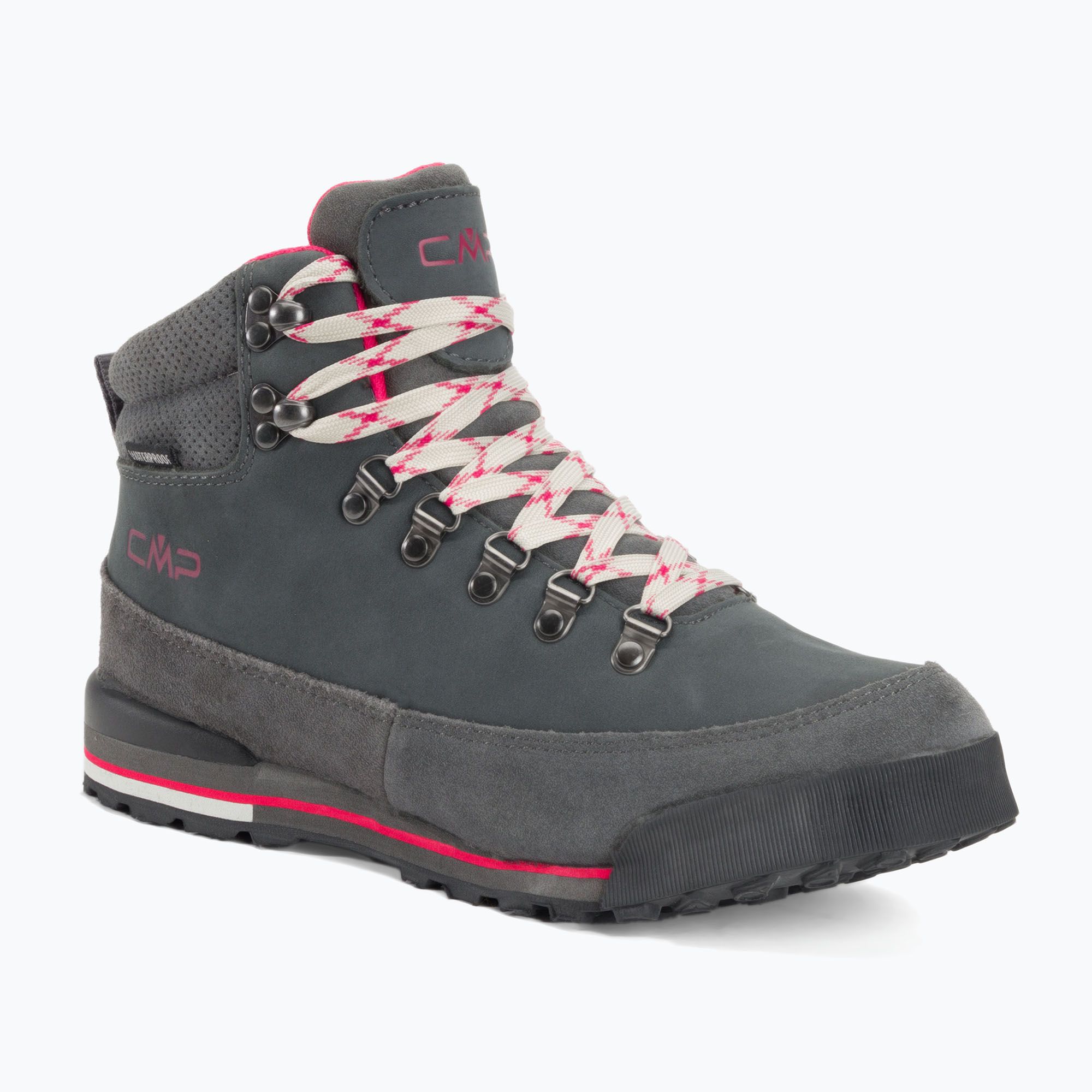 Buty damskie CMP Heka WP titanio/begonia 