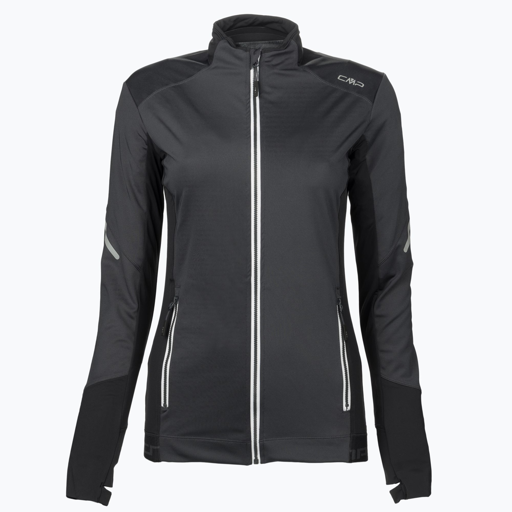 Kurtka softshell damska CMP 31A2466 titanio 