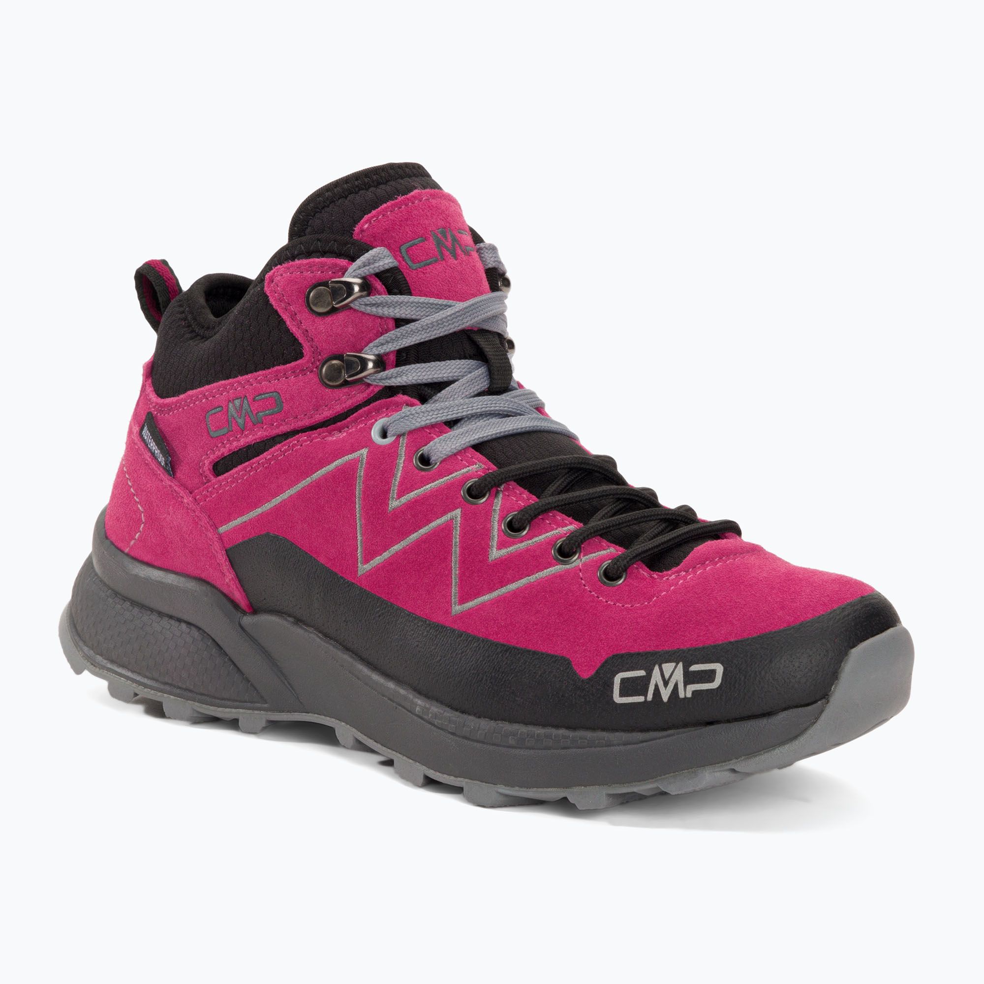 Buty turystyczne damskie CMP Kaleepso Mid Wp sangria 