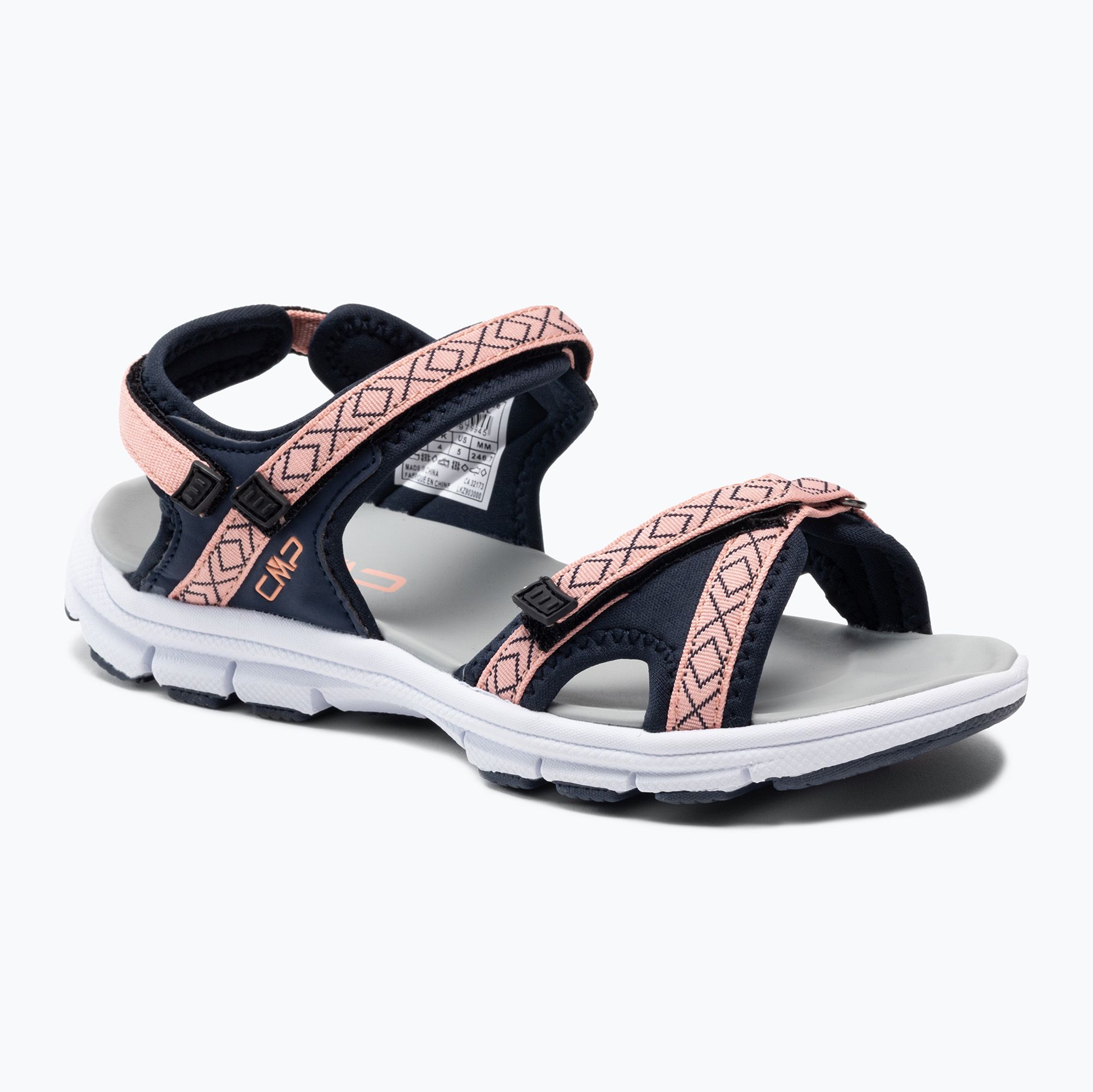 Sandały damskie CMP Almaak blue/peach 