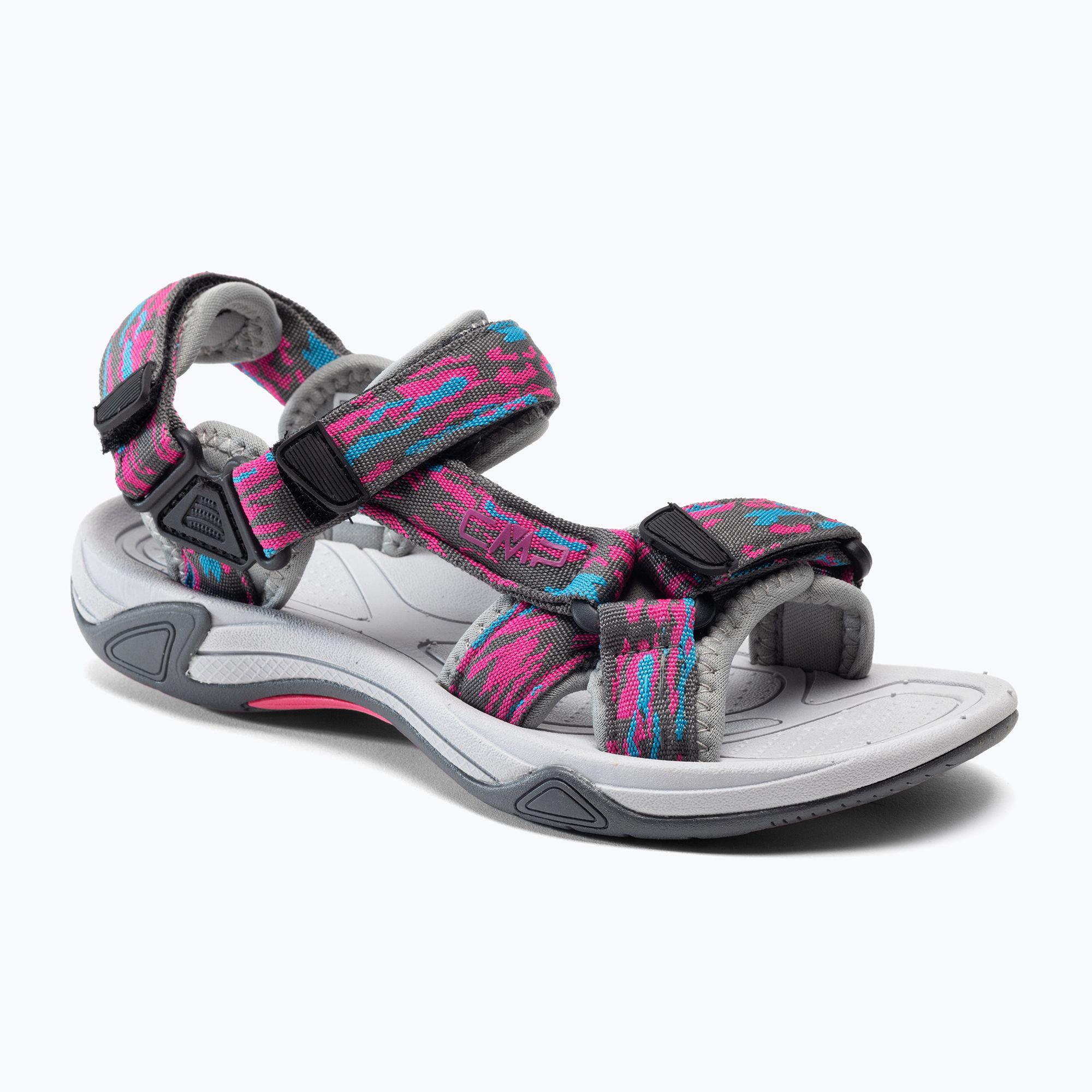 Sandały dziecięce CMP Hamal purple fluo/ghiaccio 