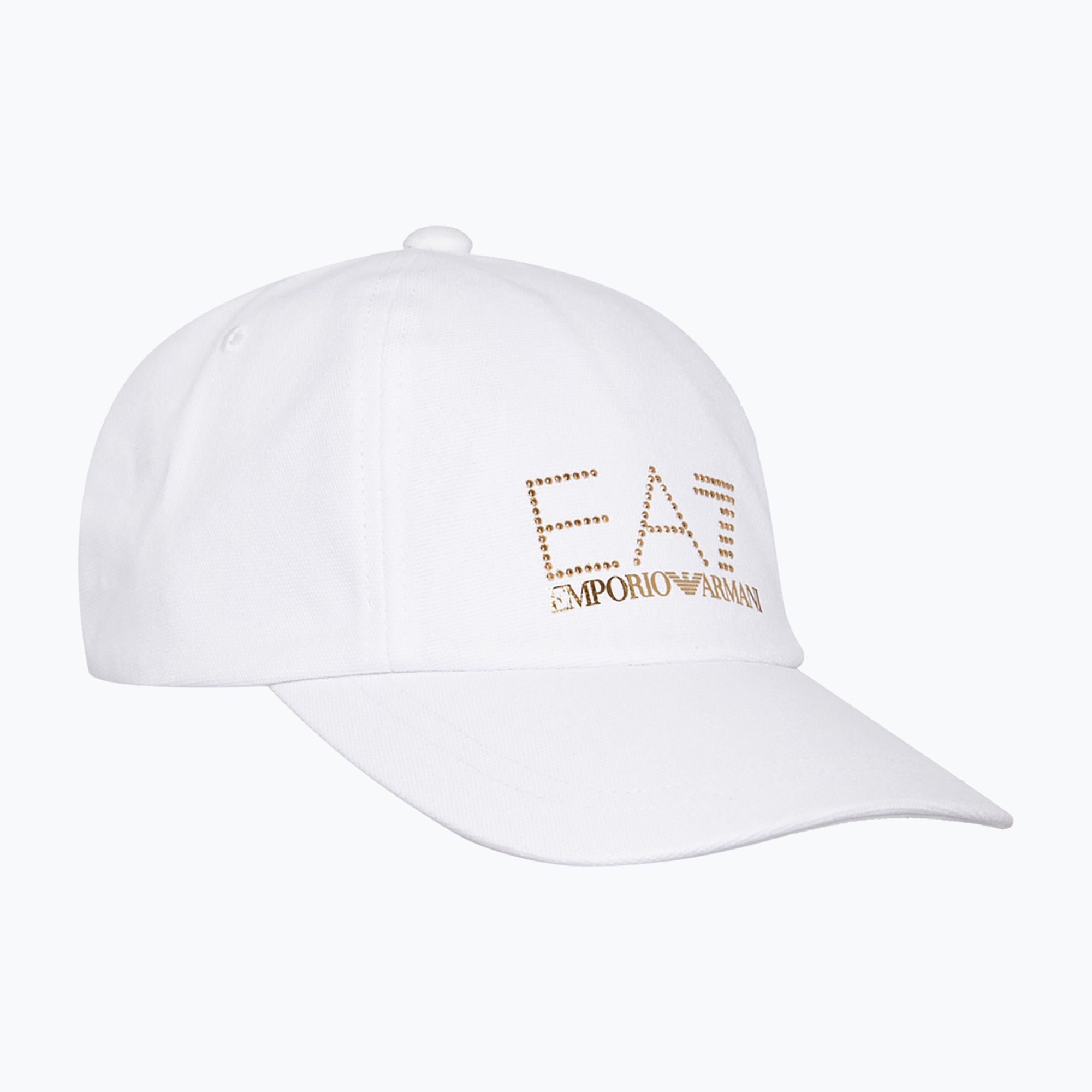 Czapka z daszkiem damska EA7 Emporio Armani Train Evolution white 