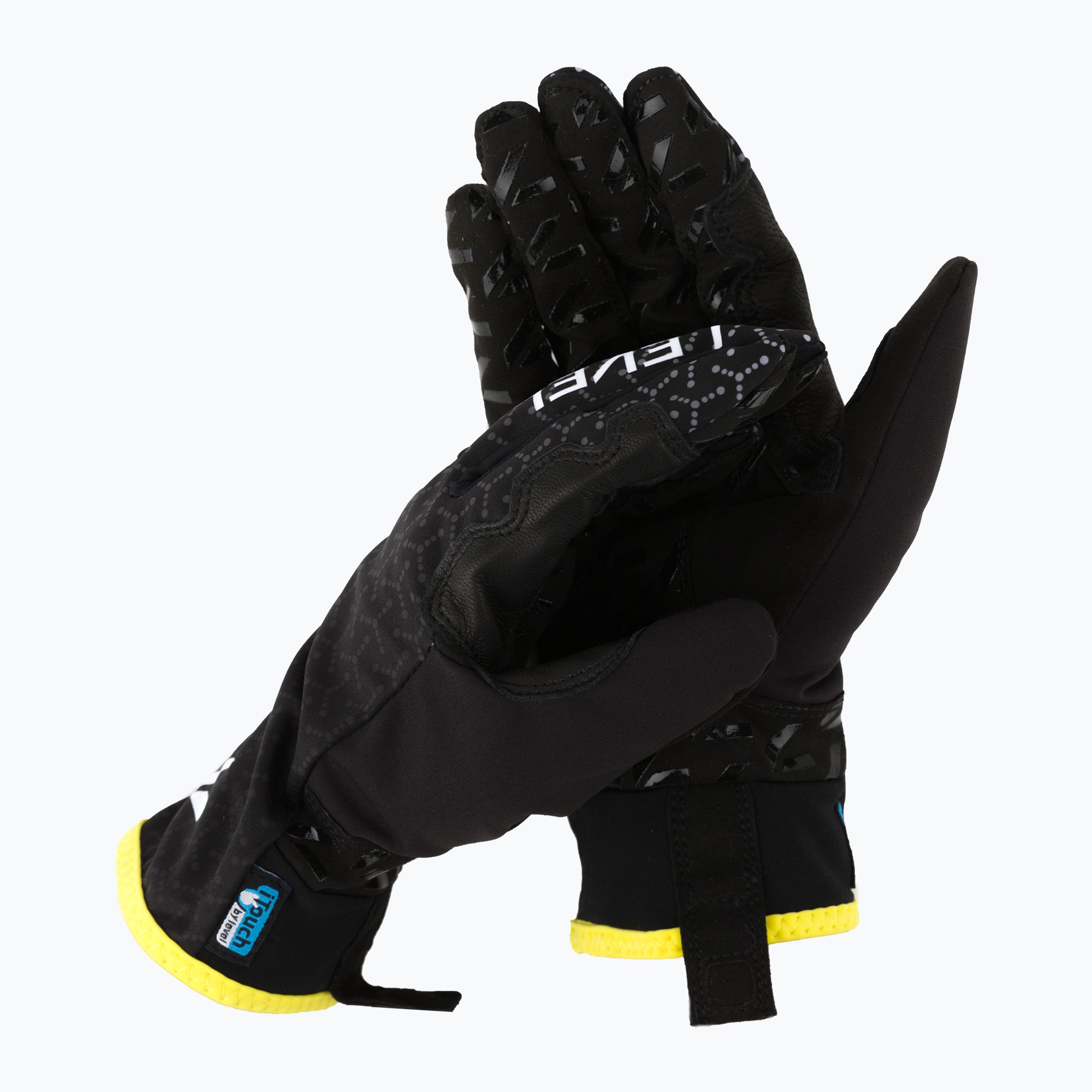 Rękawiczki trekkingowe męskie Level Back XC black 