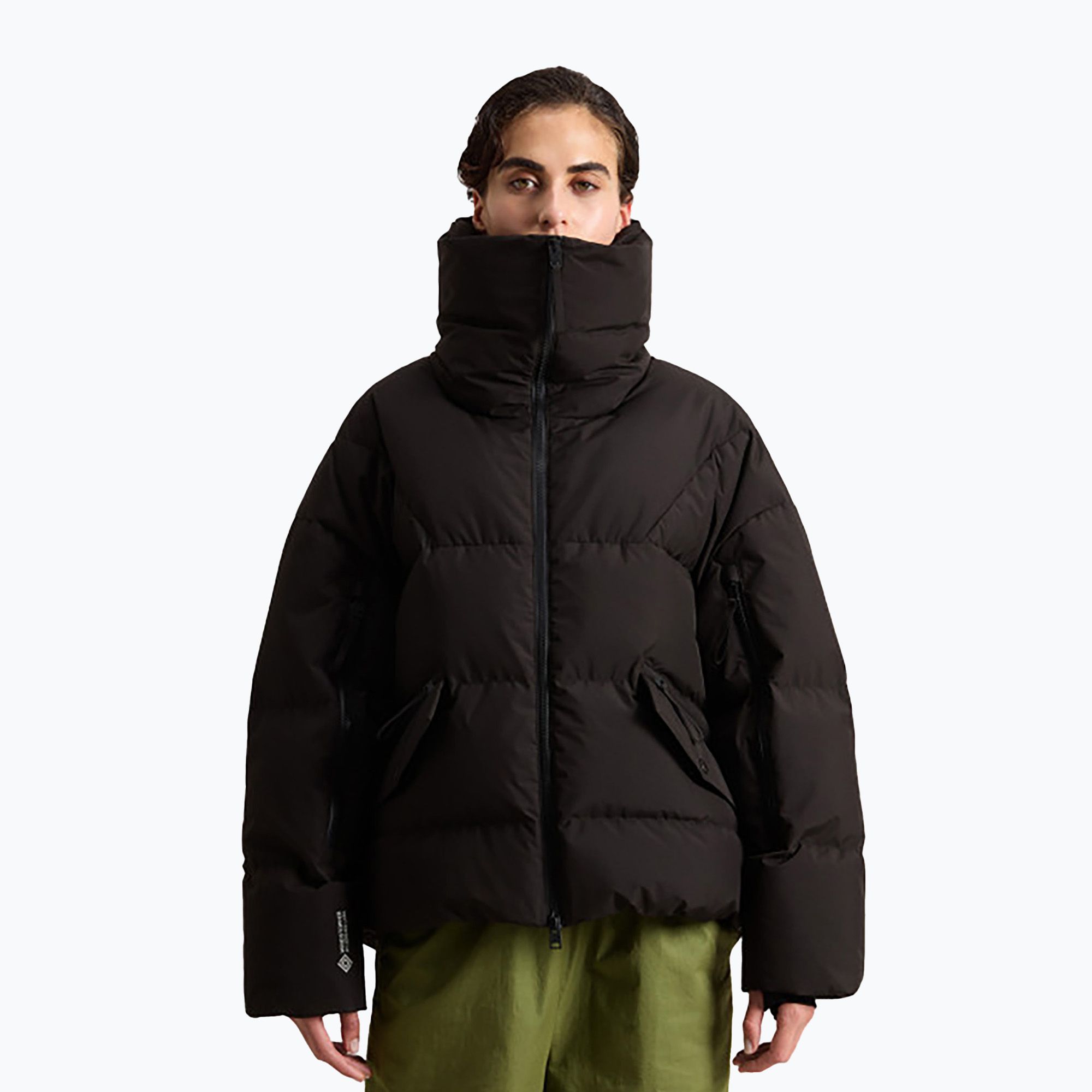 Kurtka damska Woolrich Gtx black 